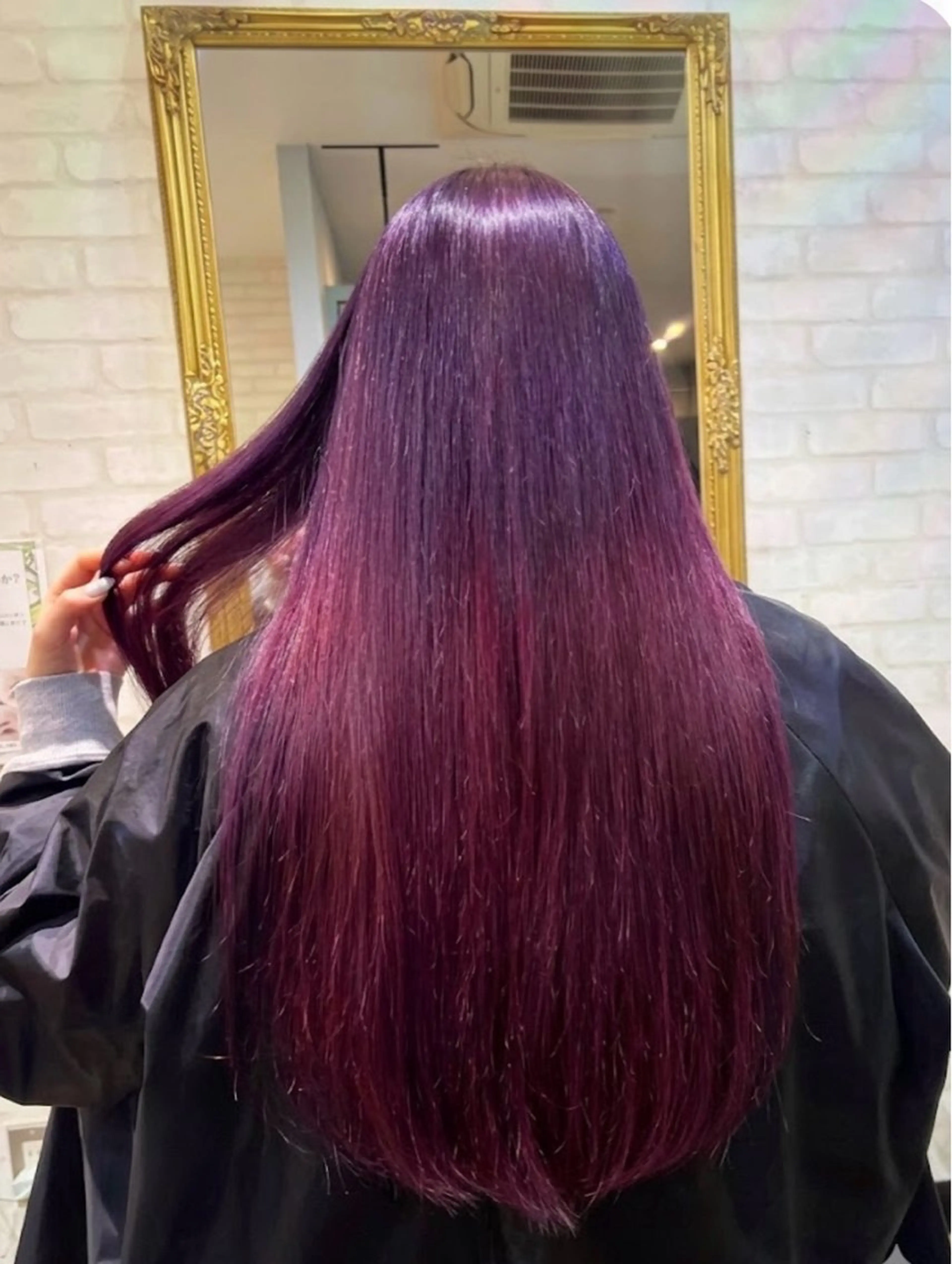 カラー 藤沢 まいのヘアスタイル