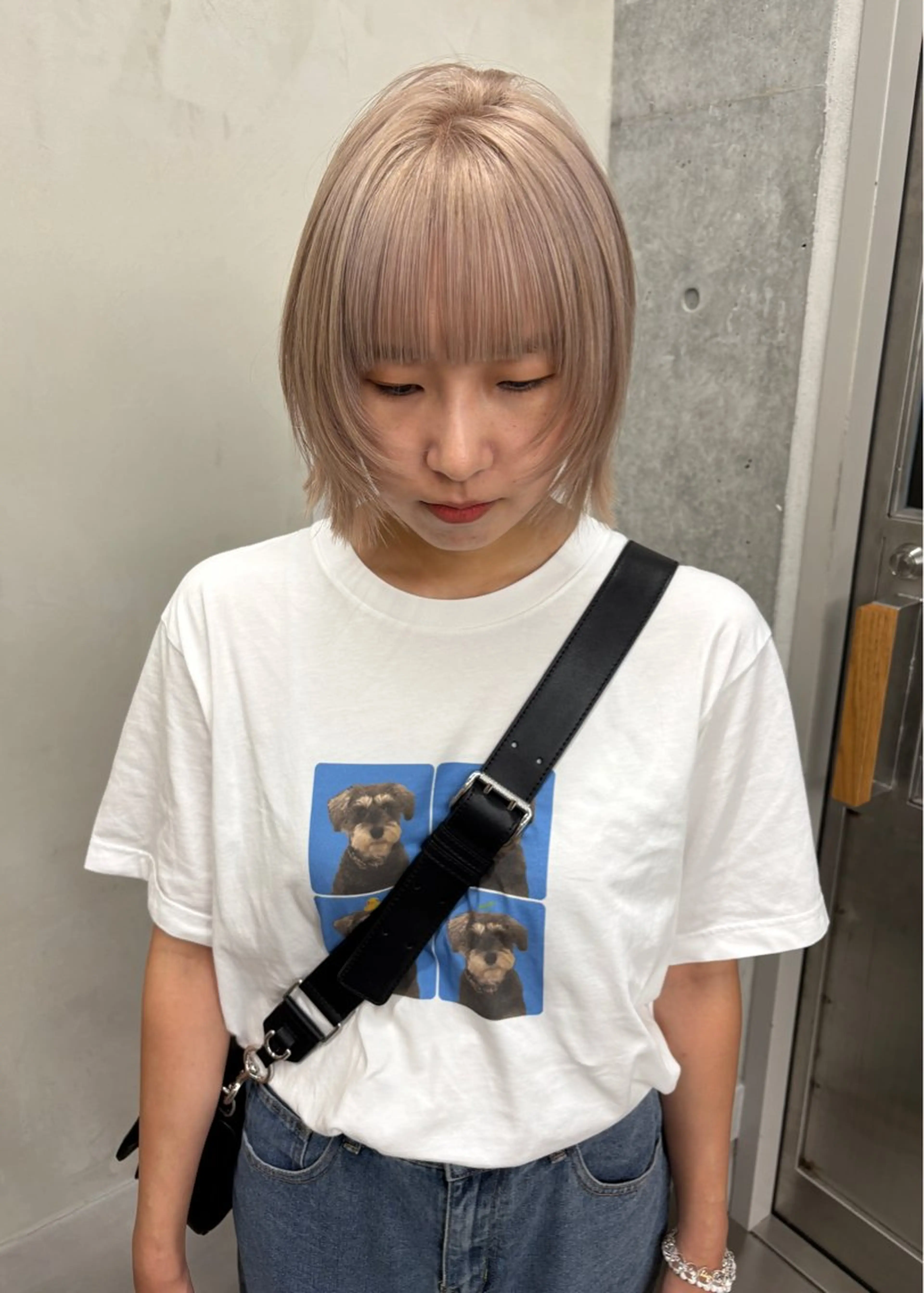 ショート カラー カット ヘアカラー トリートメント yuuna/ ハッシュカット🎀のヘアスタイル