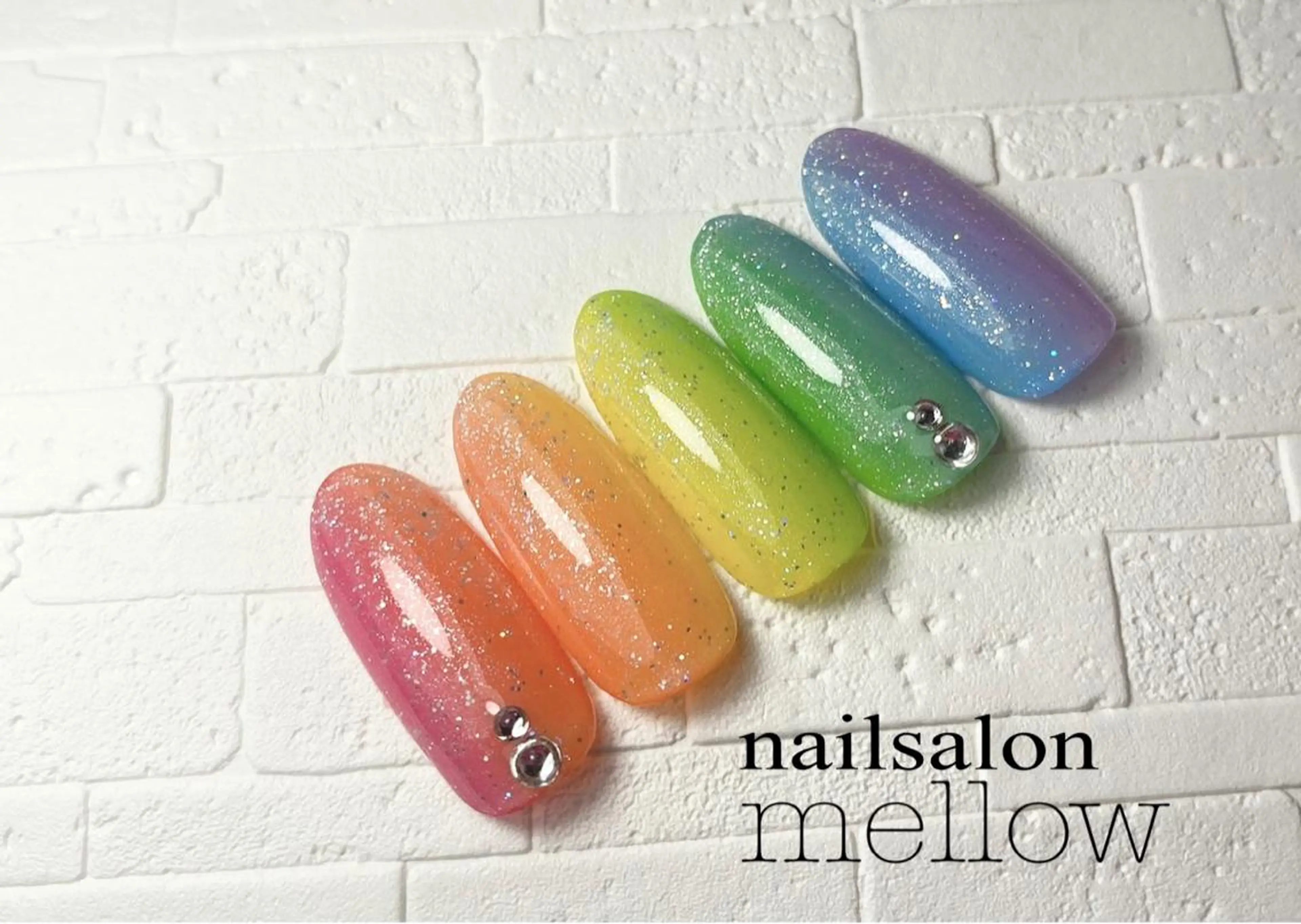 ネイル 大山 浩美のネイルデザイン