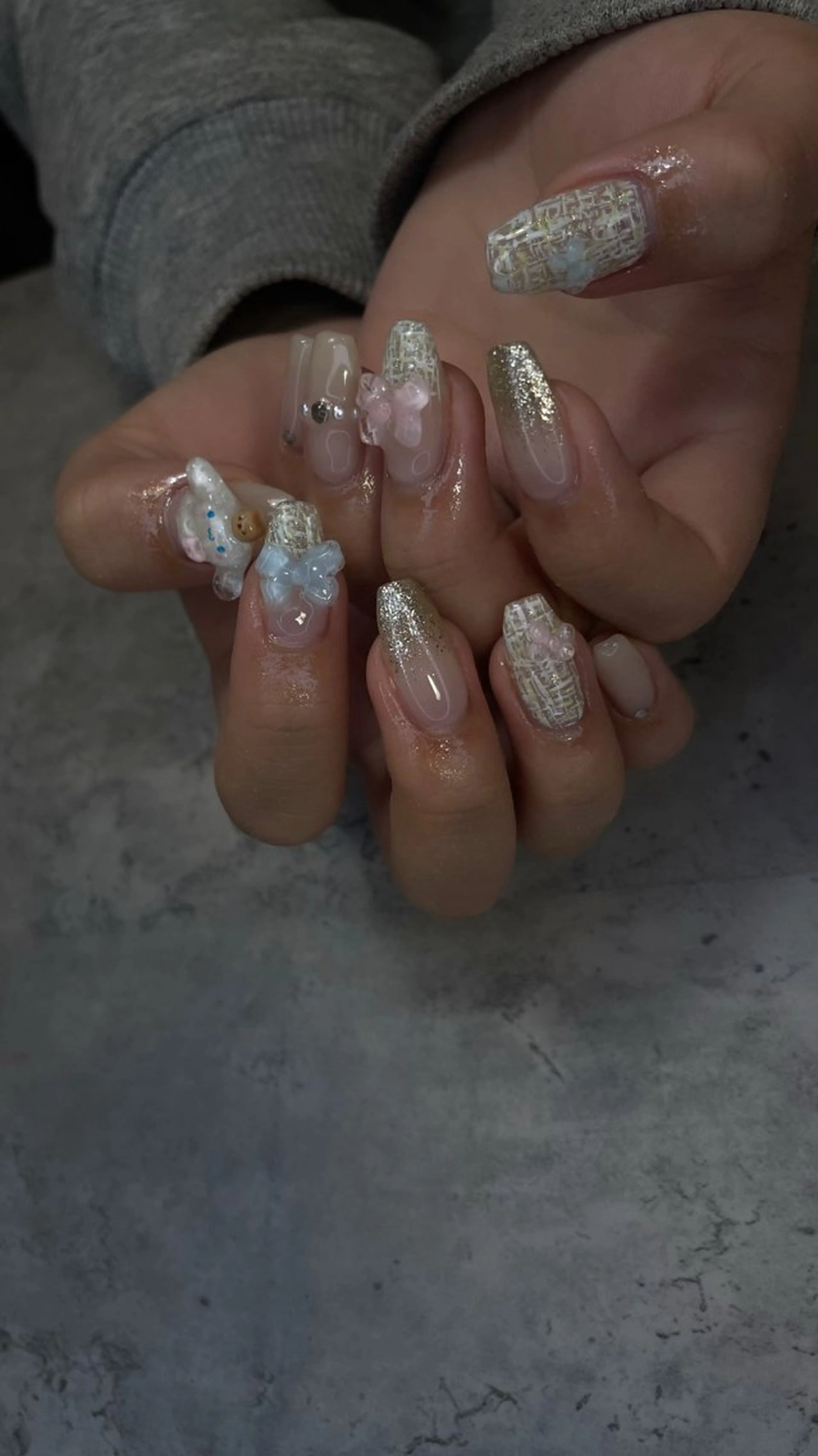 ネイル ハンドネイル my&所属・my&_ maimiのネイルデザイン