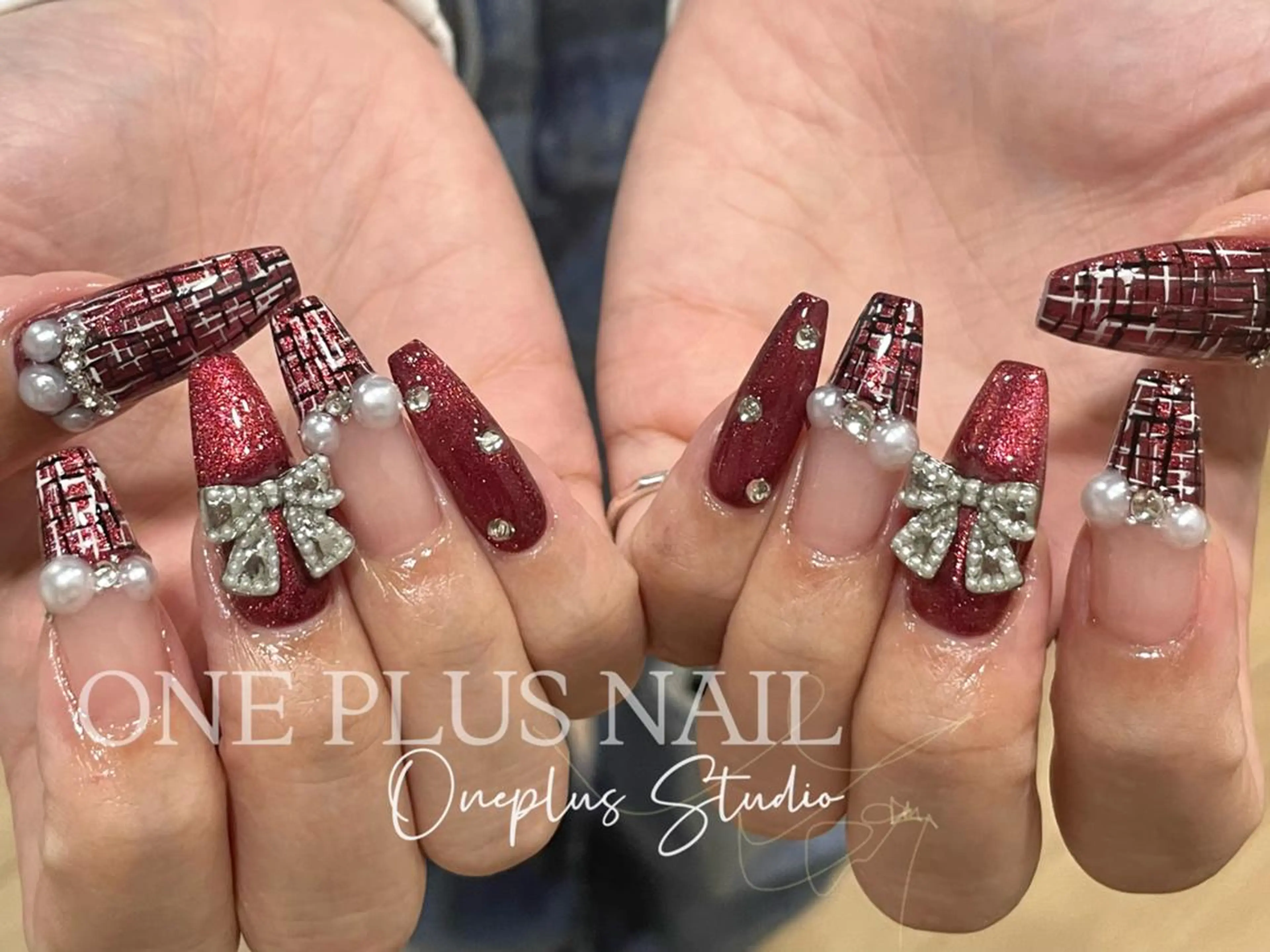 ネイル One Plus Nail Salonのネイルデザイン