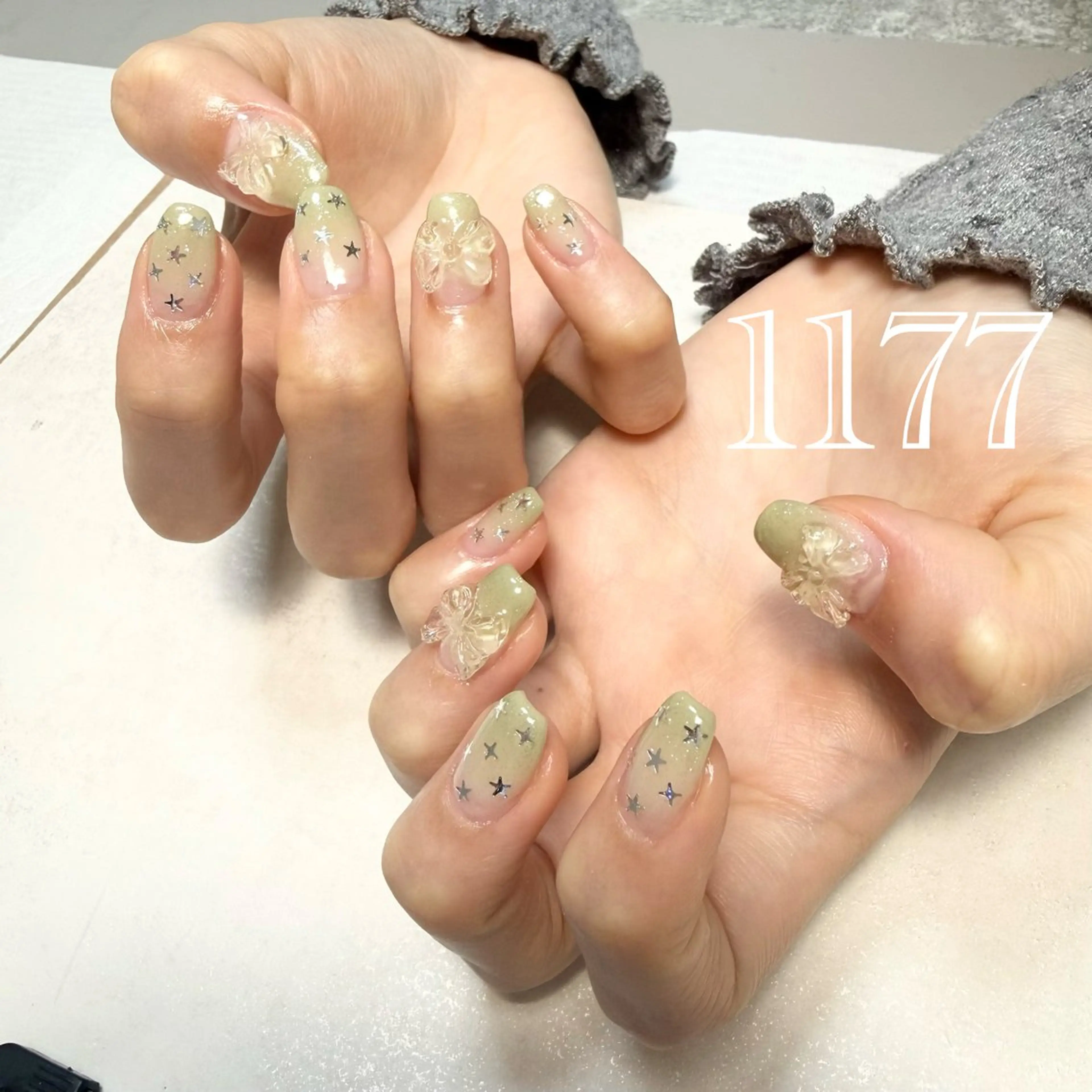 ネイル ハンドネイル nailsalon 1177のネイルデザイン