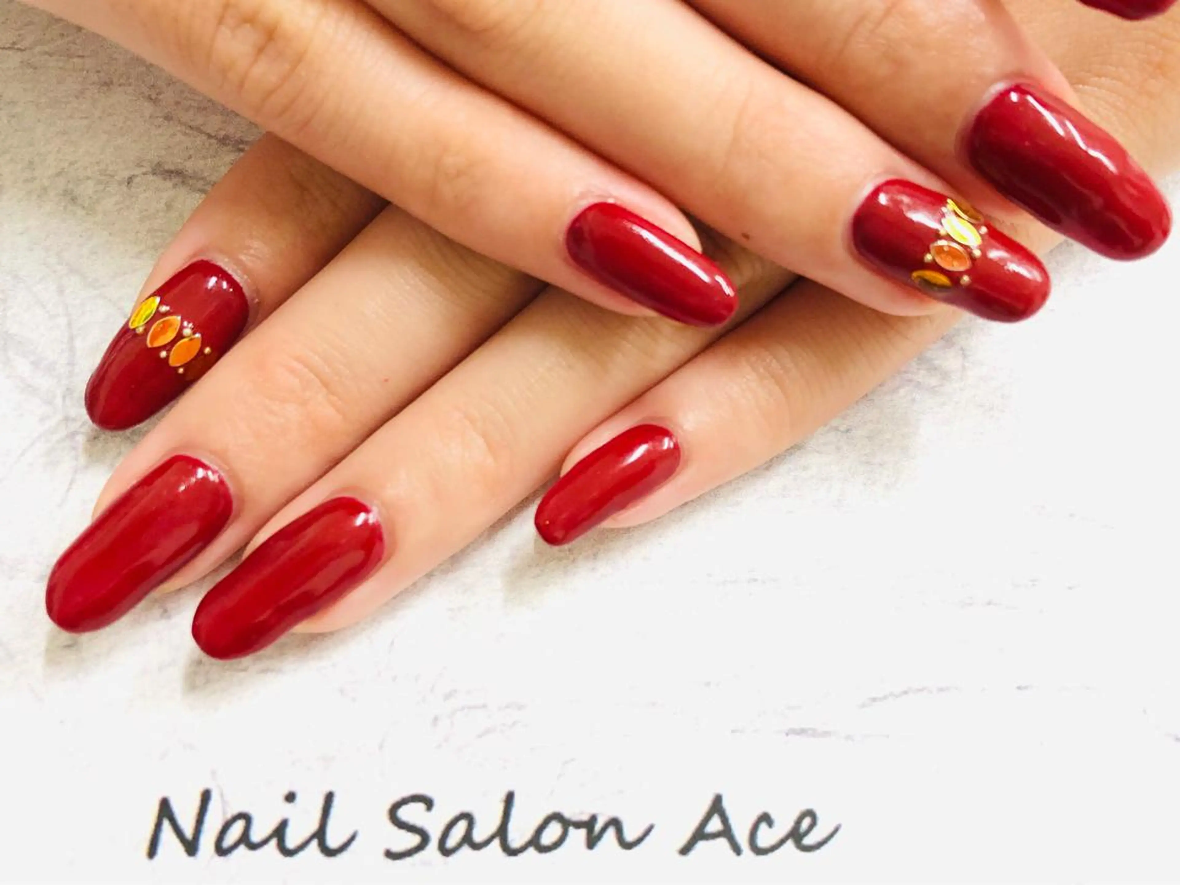 ネイル ハンドネイル ハンドケア Beauty Salon Ace（ネイルサロン　エース）所属・池袋フィルイン Ace♡Nailのネイルデザイン