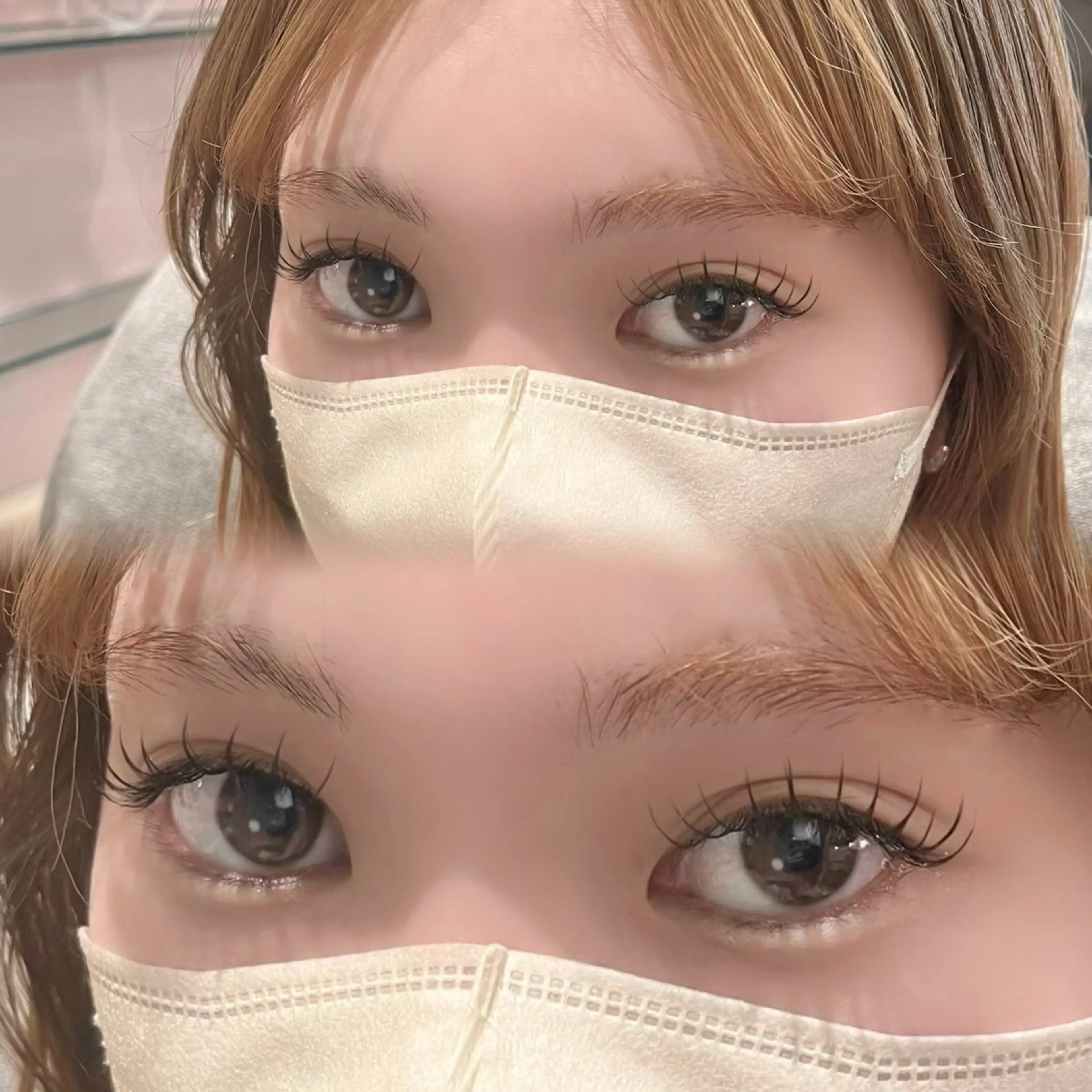 マツエク・マツパ フラットラッシュ Yuna・ earth川越🔆のマツエク・マツパデザイン