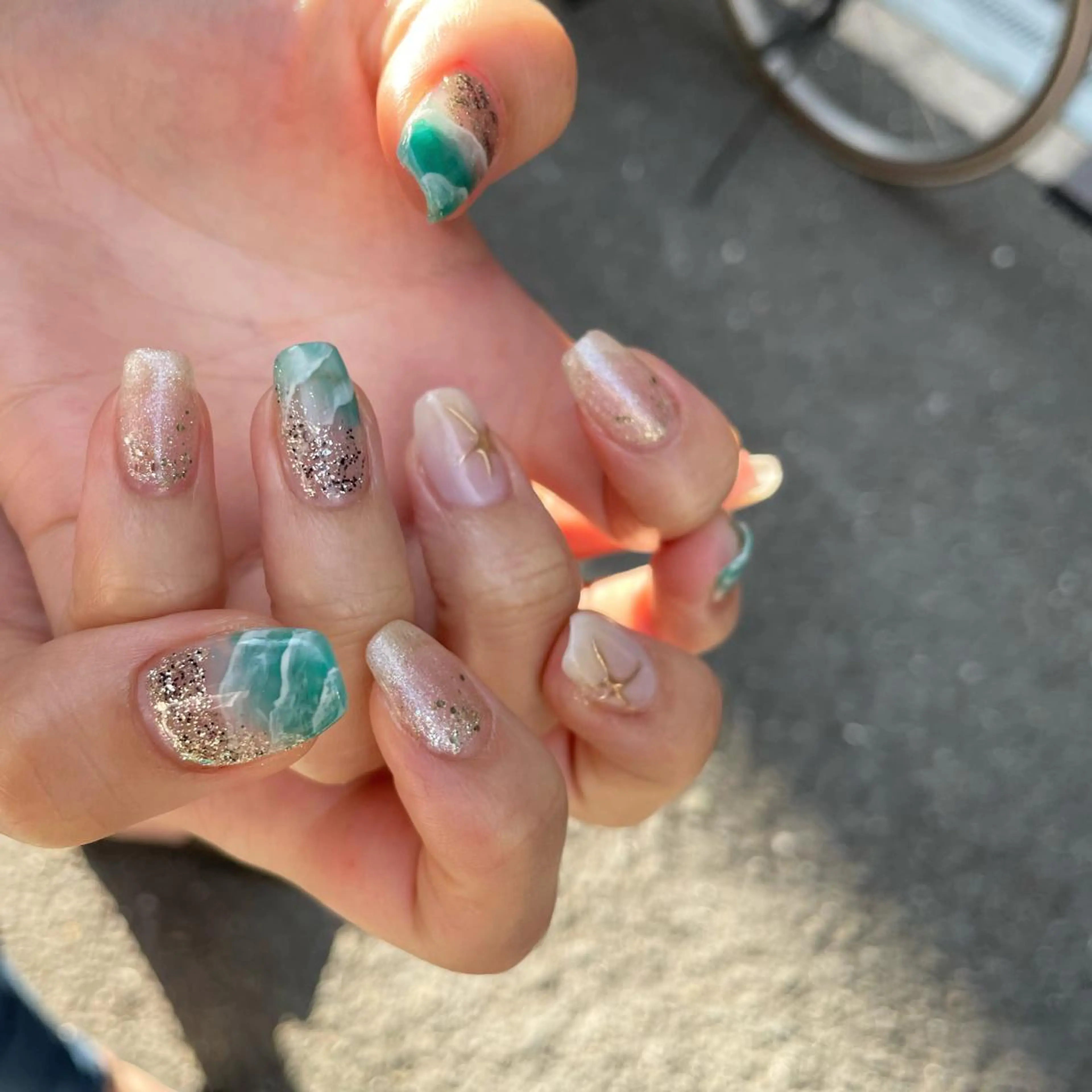 ネイル 吉村 優子のネイルデザイン