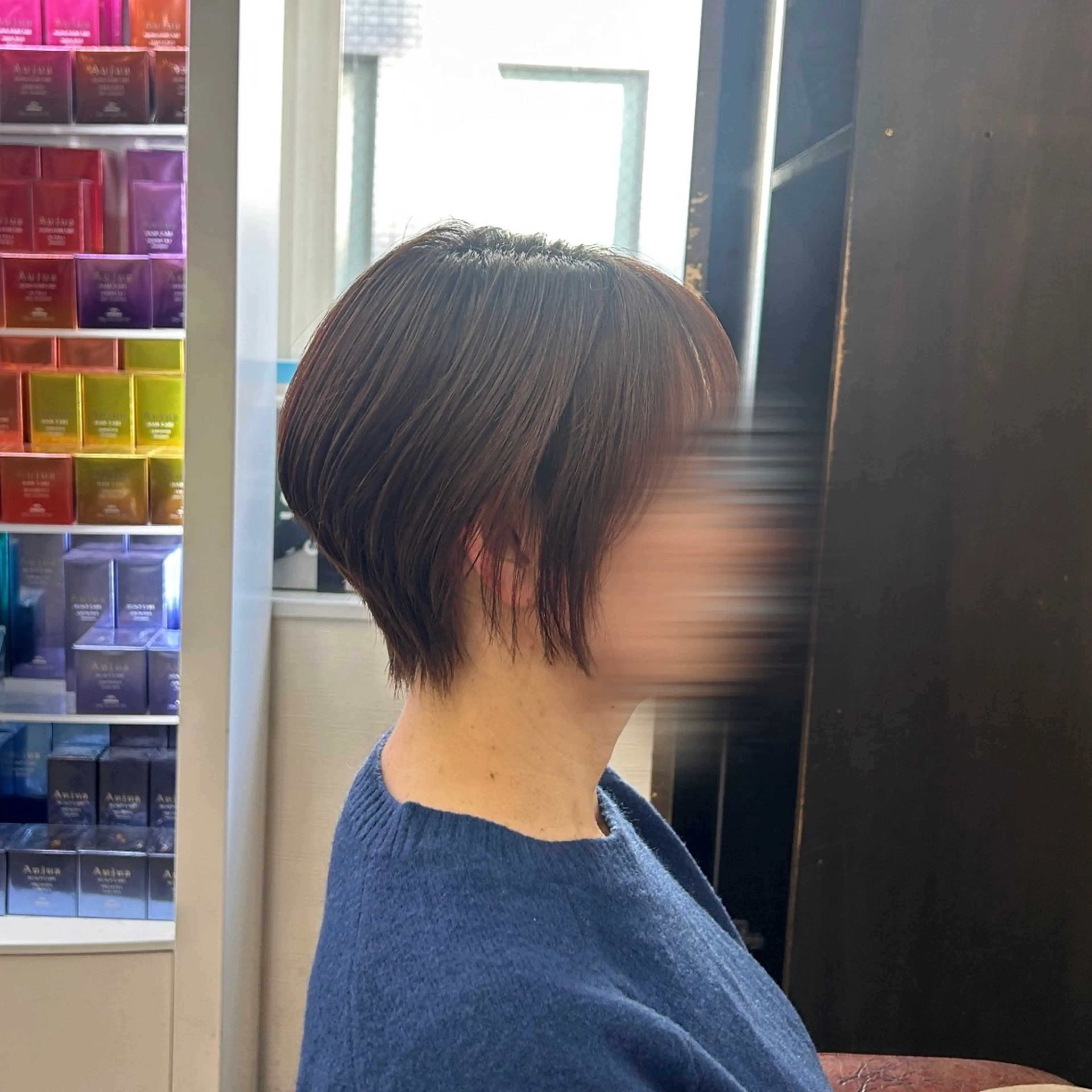 ショート くびれヘア ショートヘア ヘア✂️＆アイ👁️ 🫧ﾐﾕｳ🫧のヘアスタイル