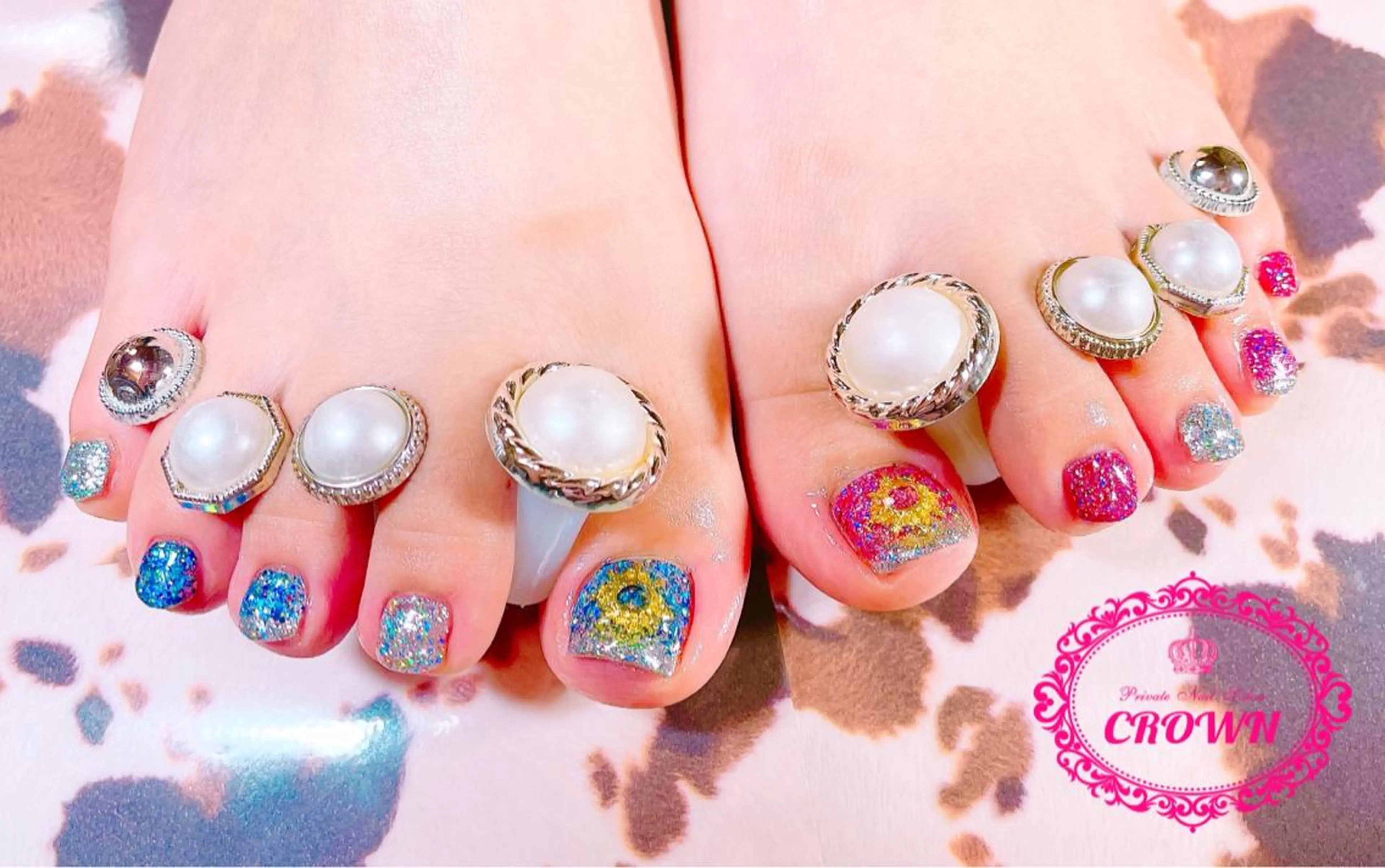 ネイル CROWN プライベートサロンのネイルデザイン