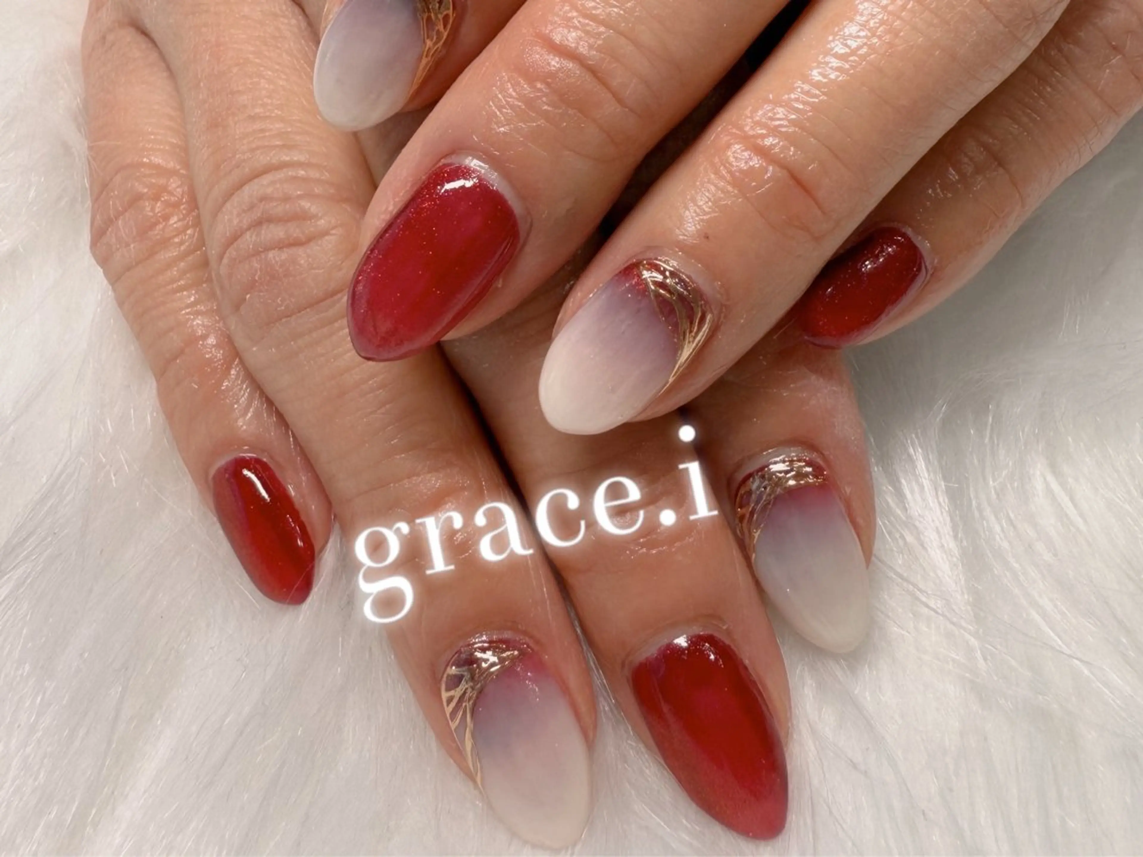 ネイル ハンドネイル ネイルサロン　grace.i所属・ネイルサロン grace.iのネイルデザイン