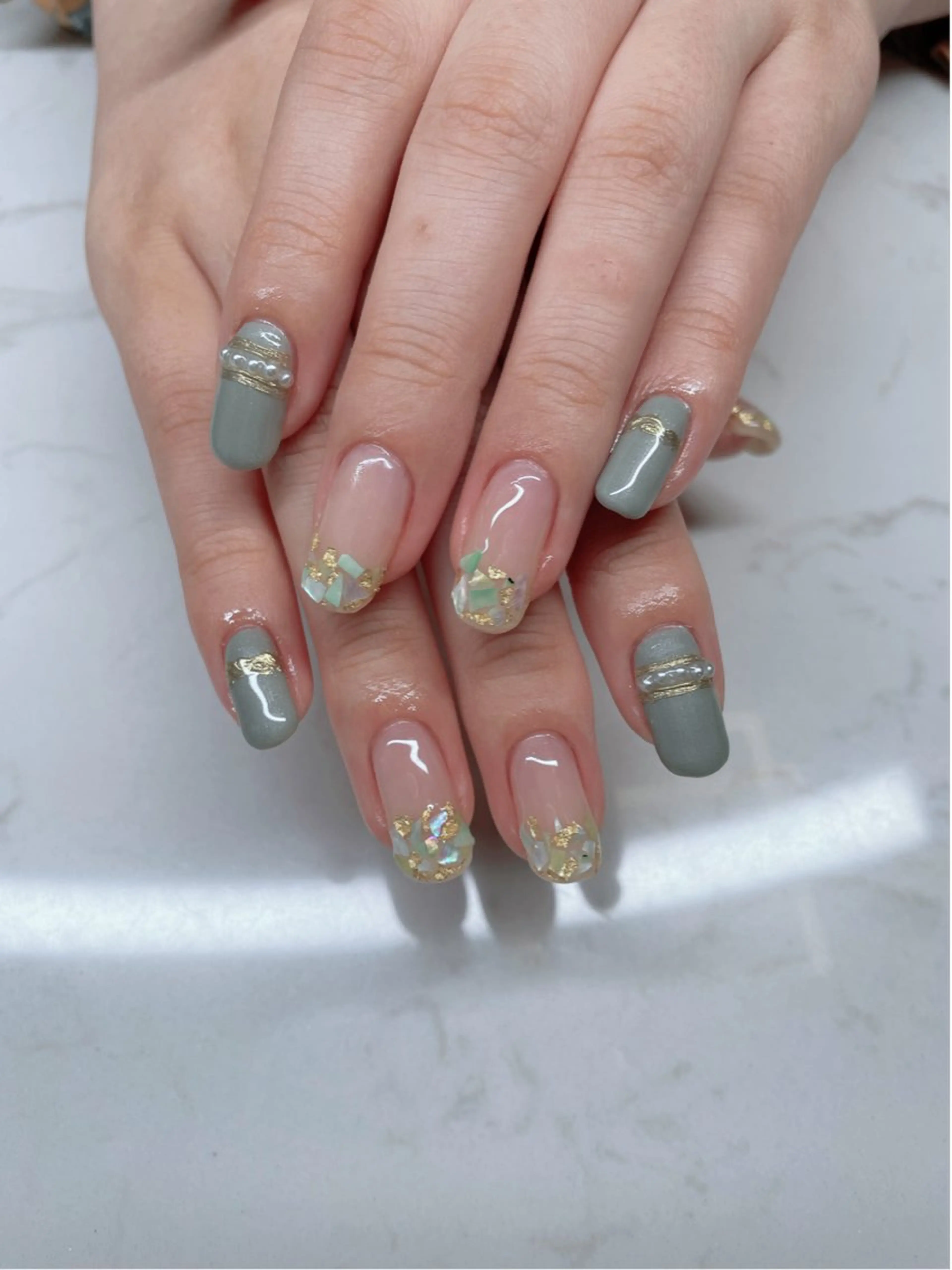 ネイル O's nailのネイルデザイン