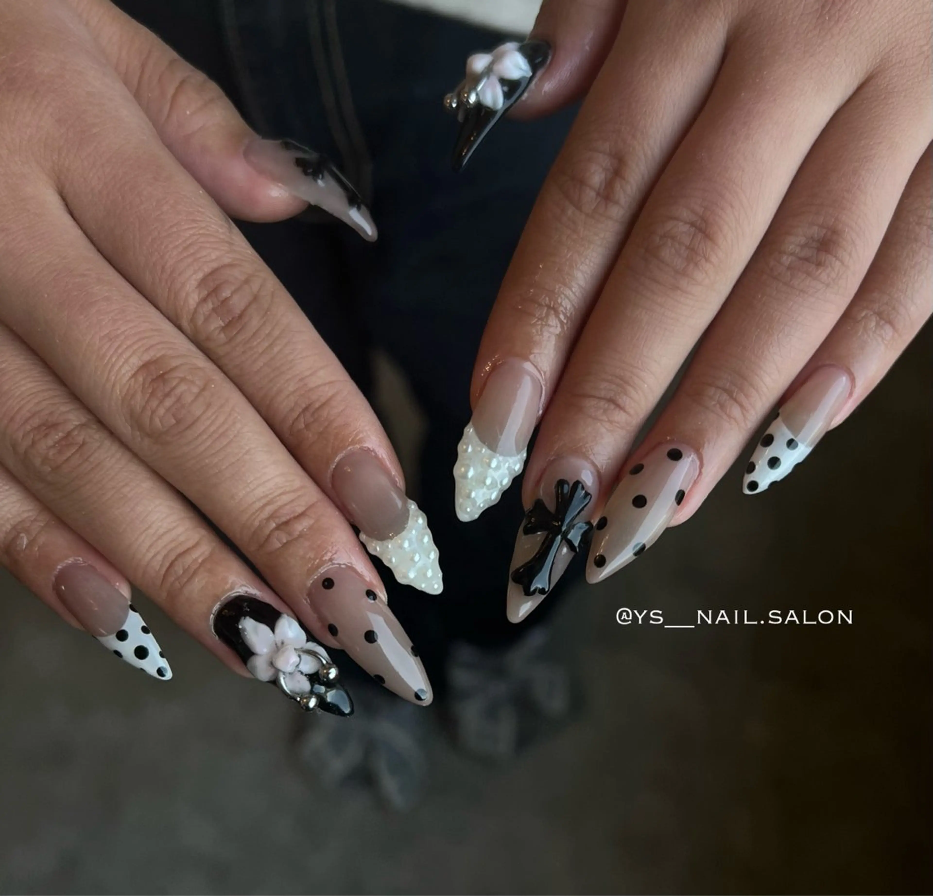 ネイル ハンドネイル Y's nail ˚✧₊YUIのネイルデザイン