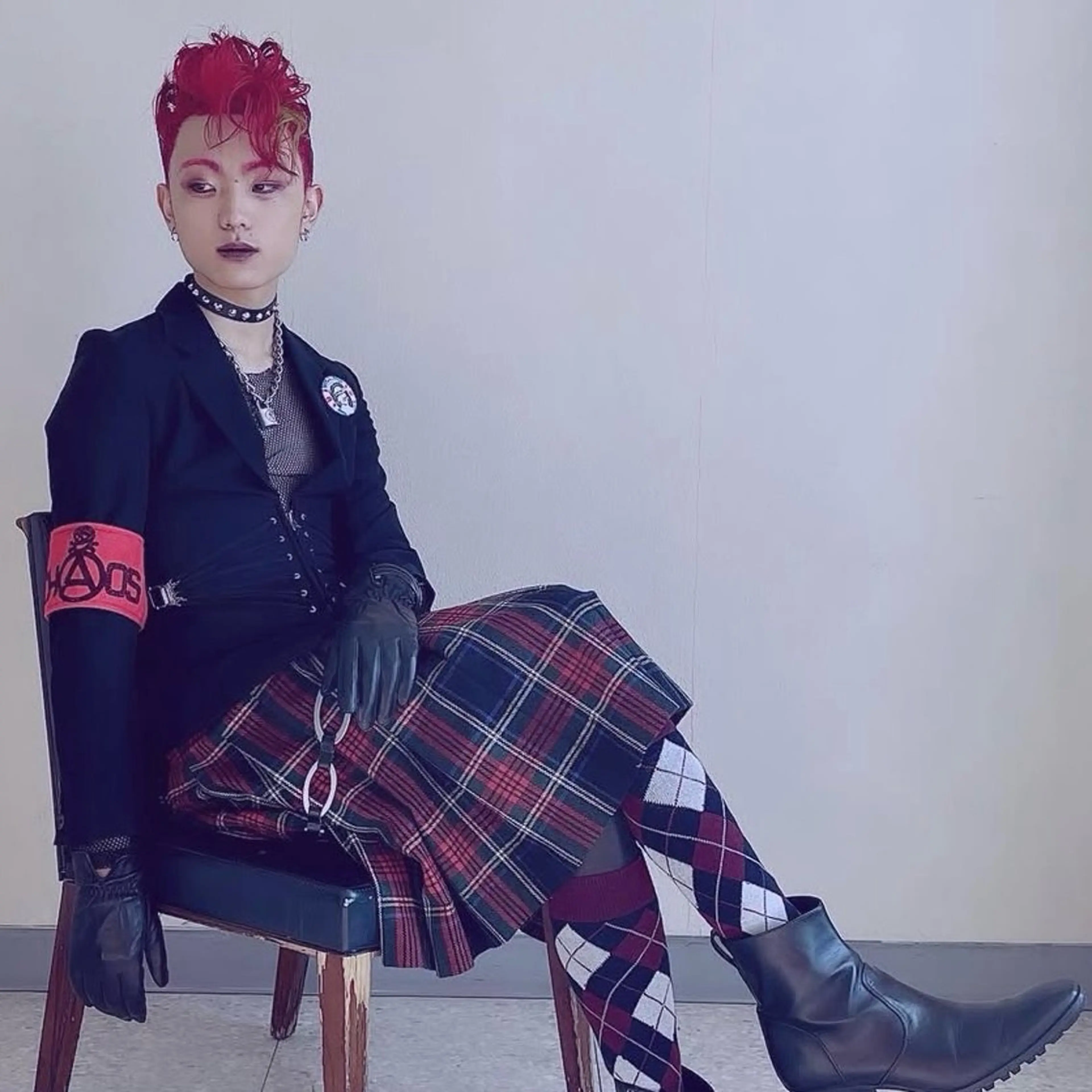 ヘアアレンジ 堀口 英一のヘアスタイル