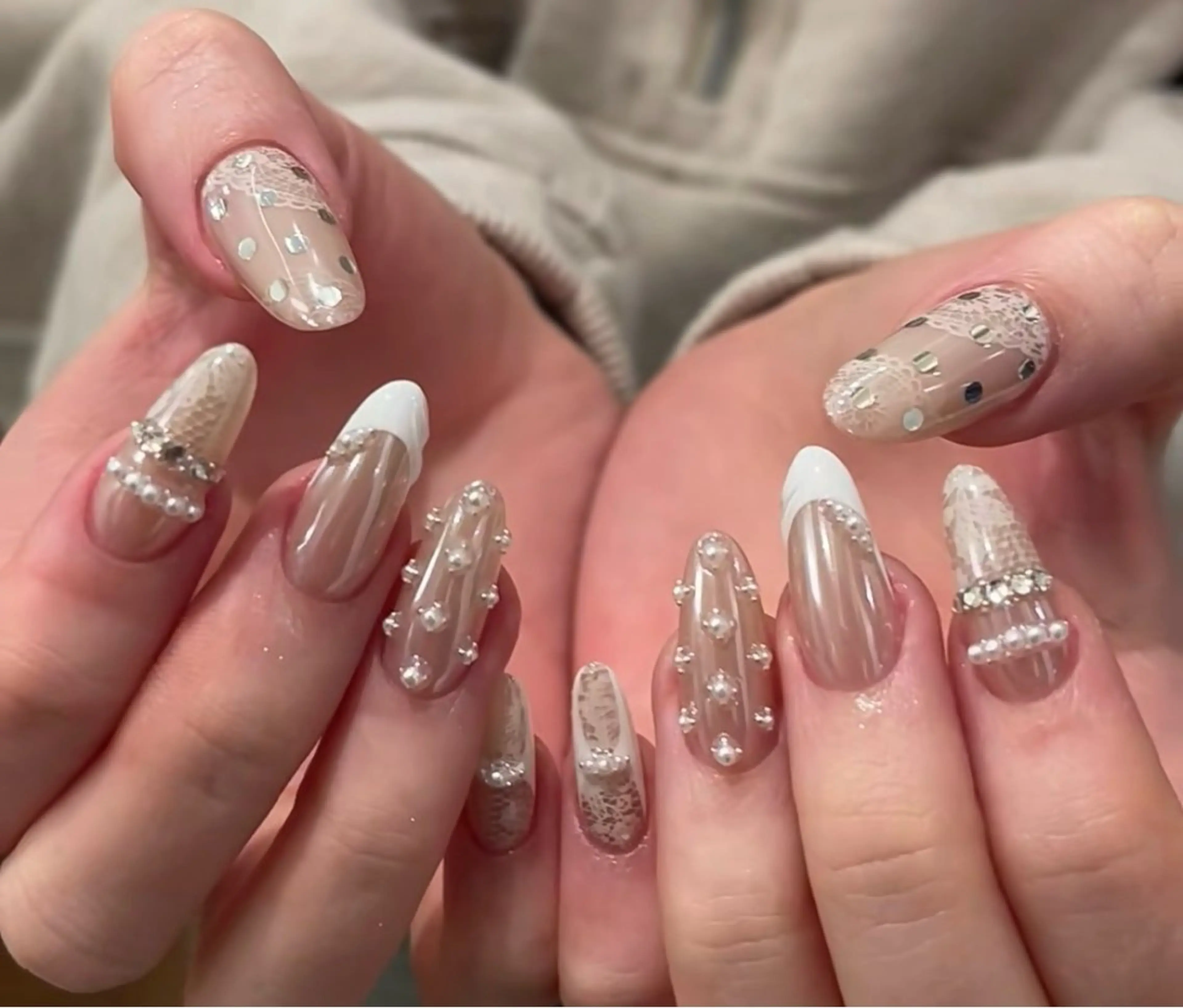 ネイル ハンドネイル Pure&Rich Nailのネイルデザイン