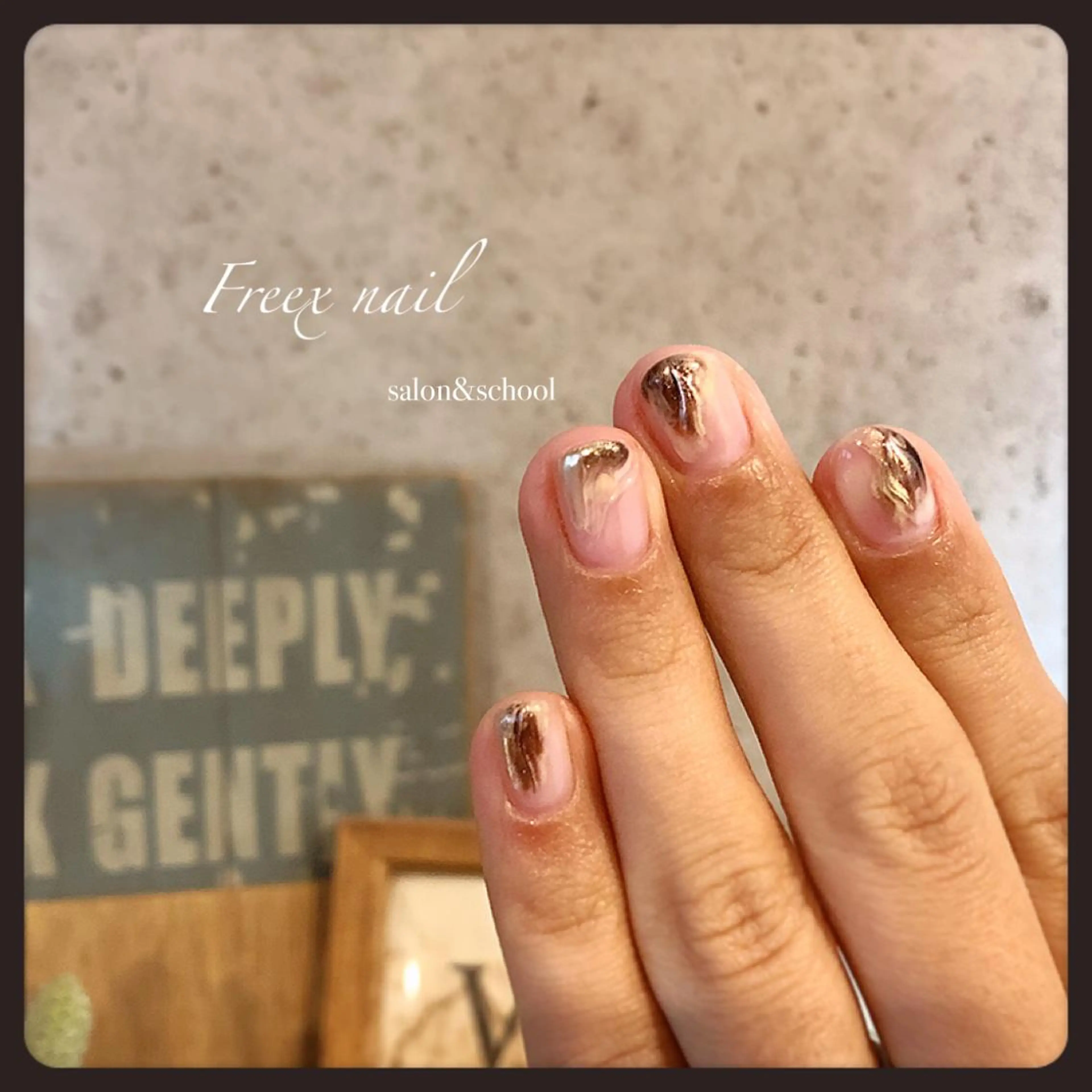 ネイル ニュアンスネイル freex nail /ニュアンス/個性派のネイルデザイン