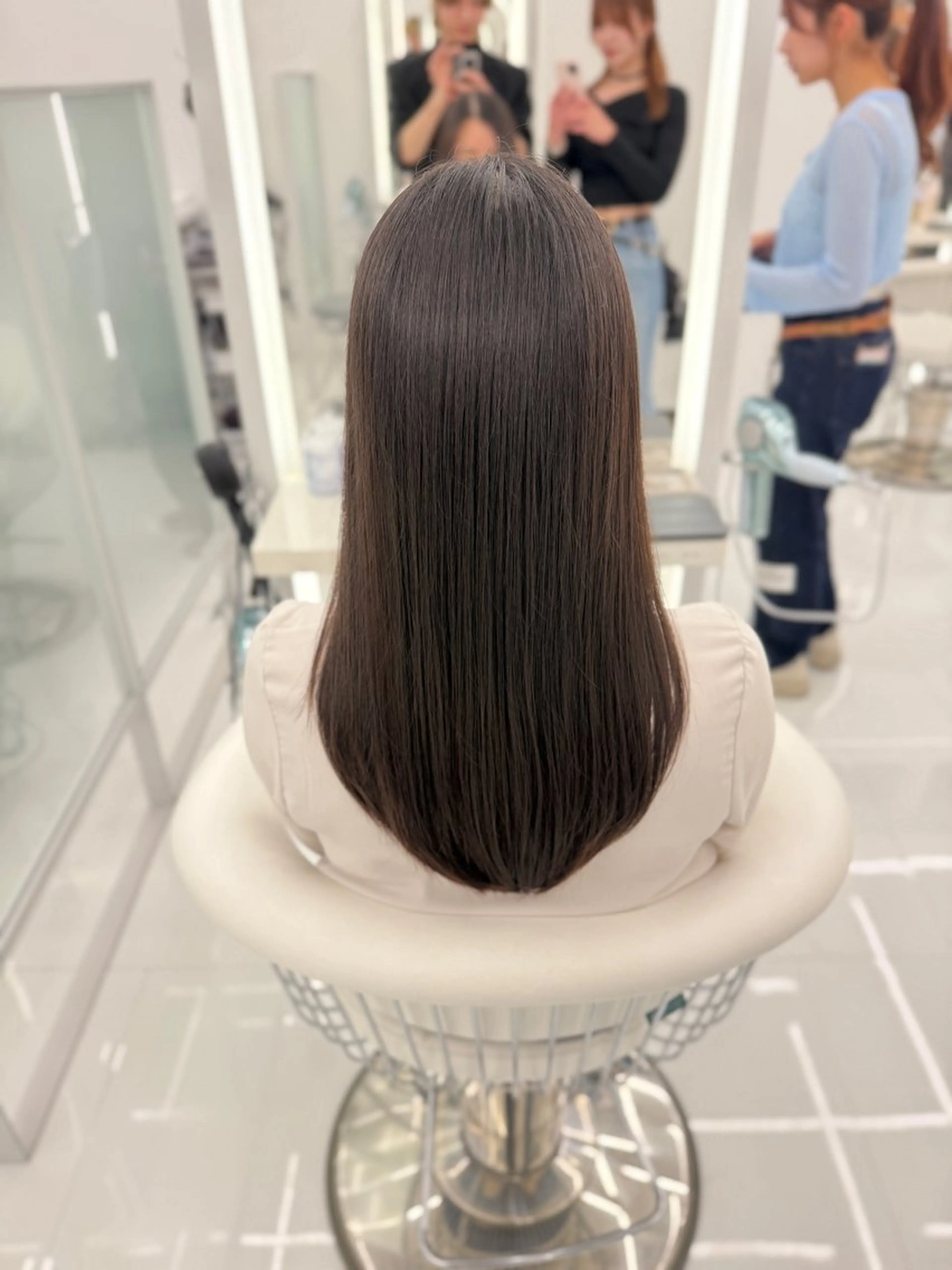 ロング トリートメント 濱田 剛志のヘアスタイル