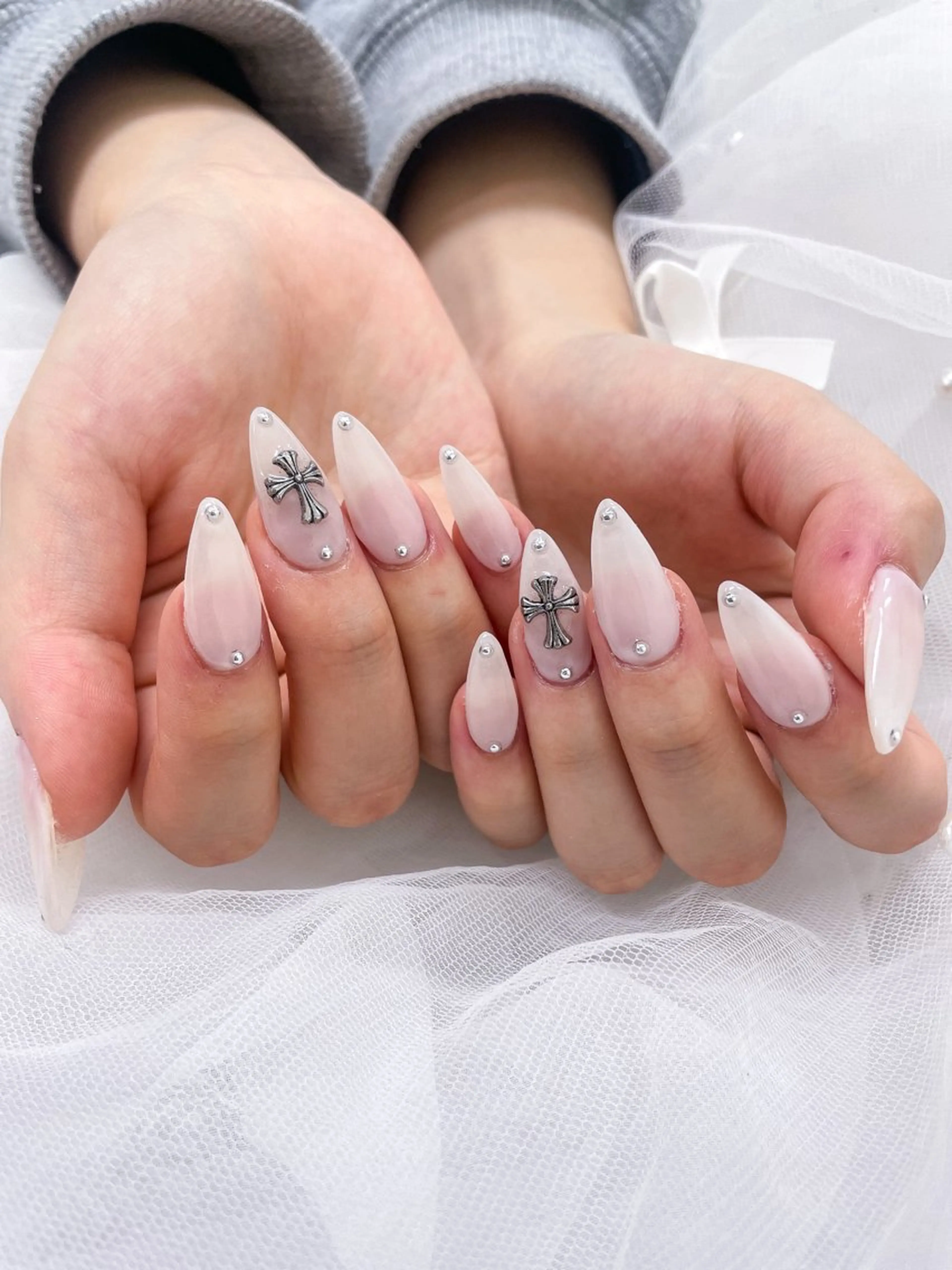 ネイル ハンドネイル 五十嵐 美智のネイルデザイン