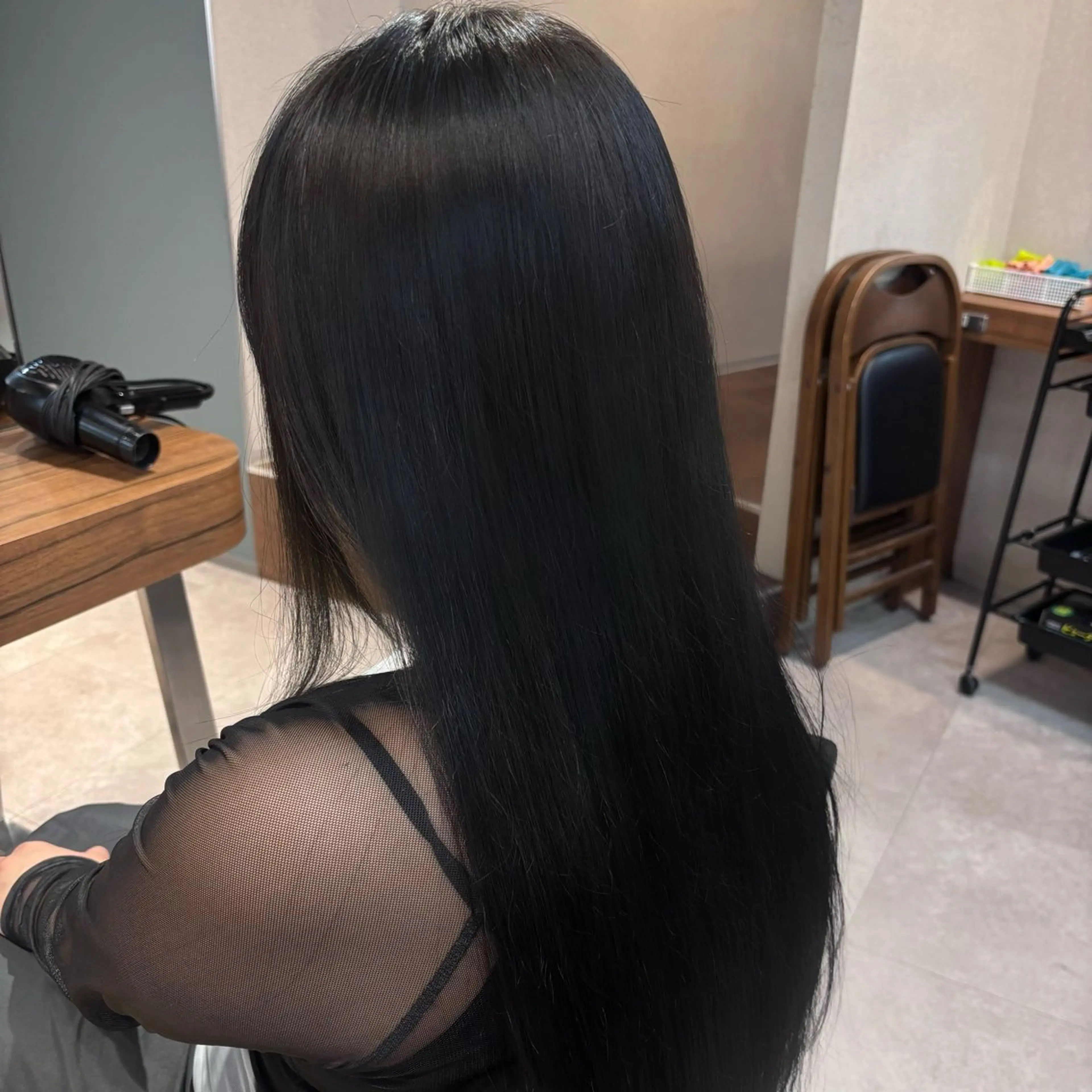 縮毛矯正➕カット➕うる艶トリートメント✨️の写真