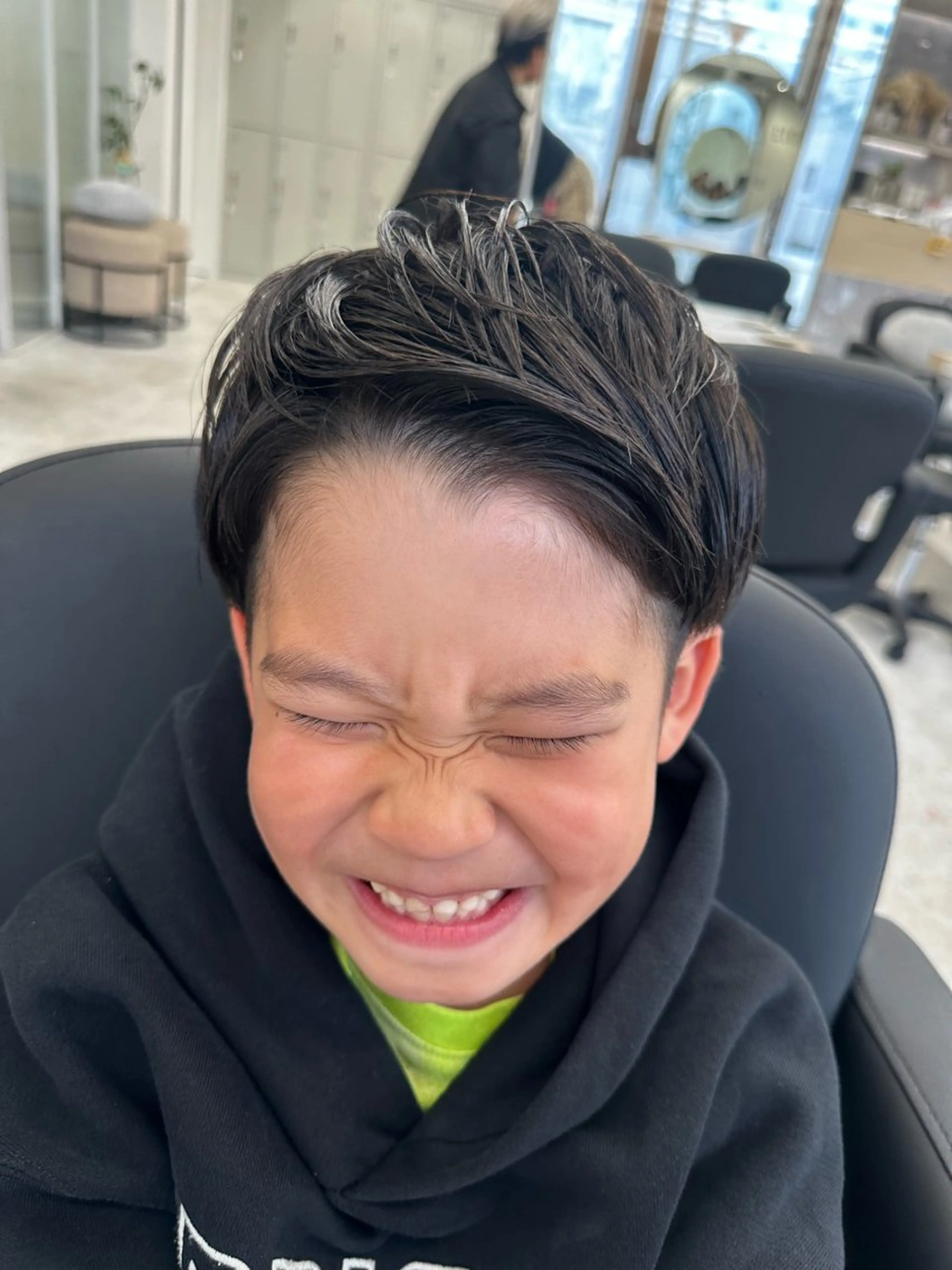 キッズ カット パーマ MOE ~ EIGHT ~のヘアスタイル