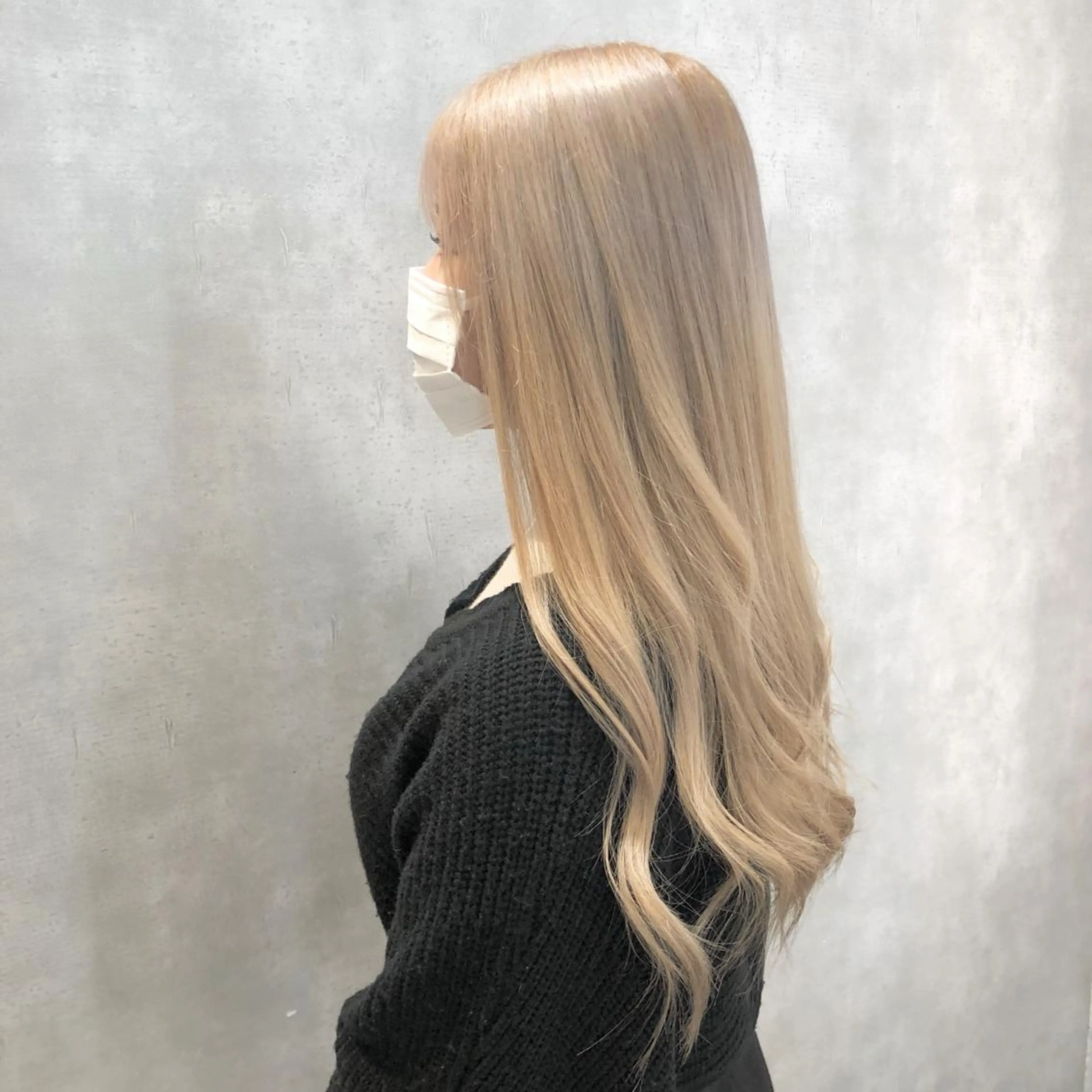 ロング chic　神田 幸也のヘアスタイル