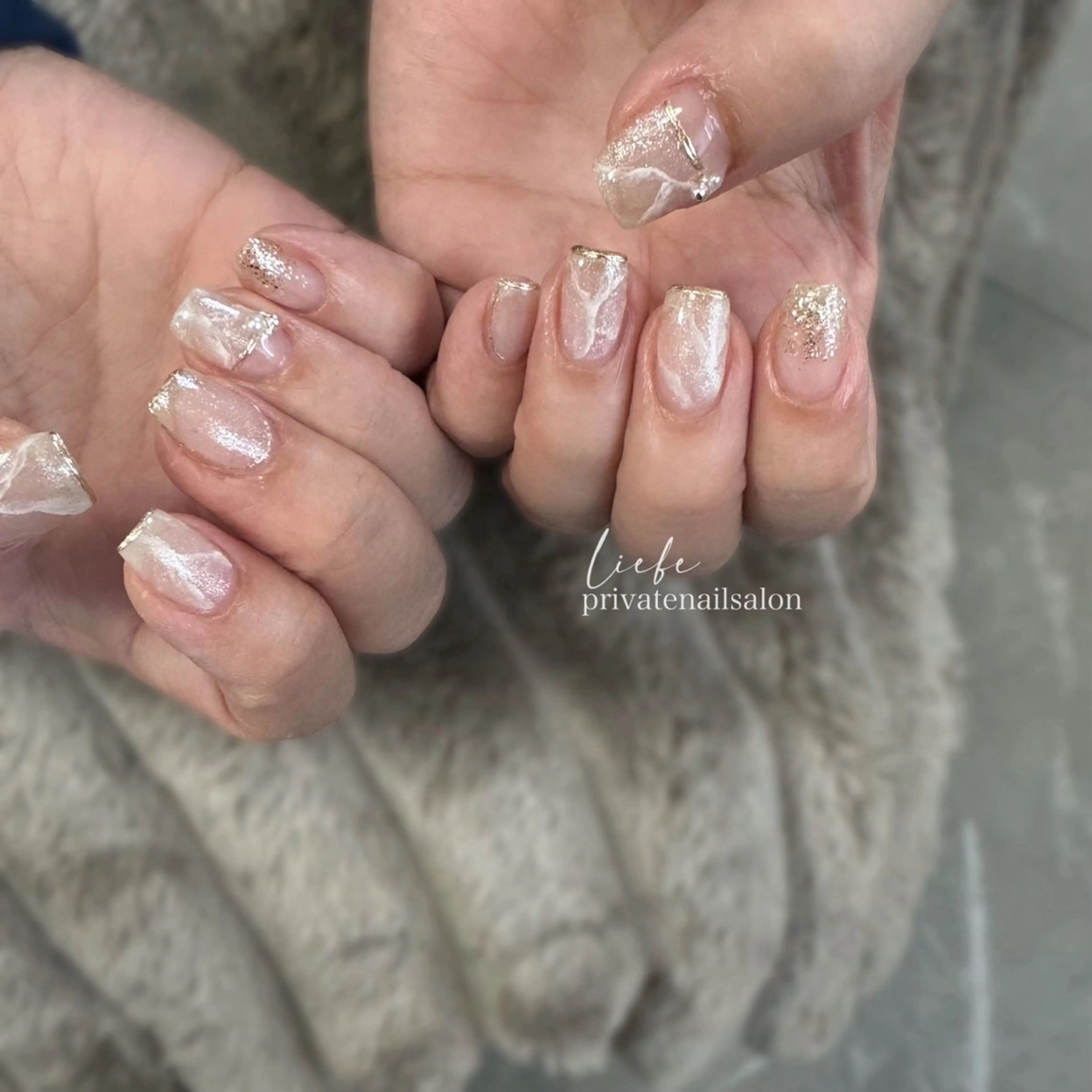 ネイル ハンドネイル Liebe nailのネイルデザイン