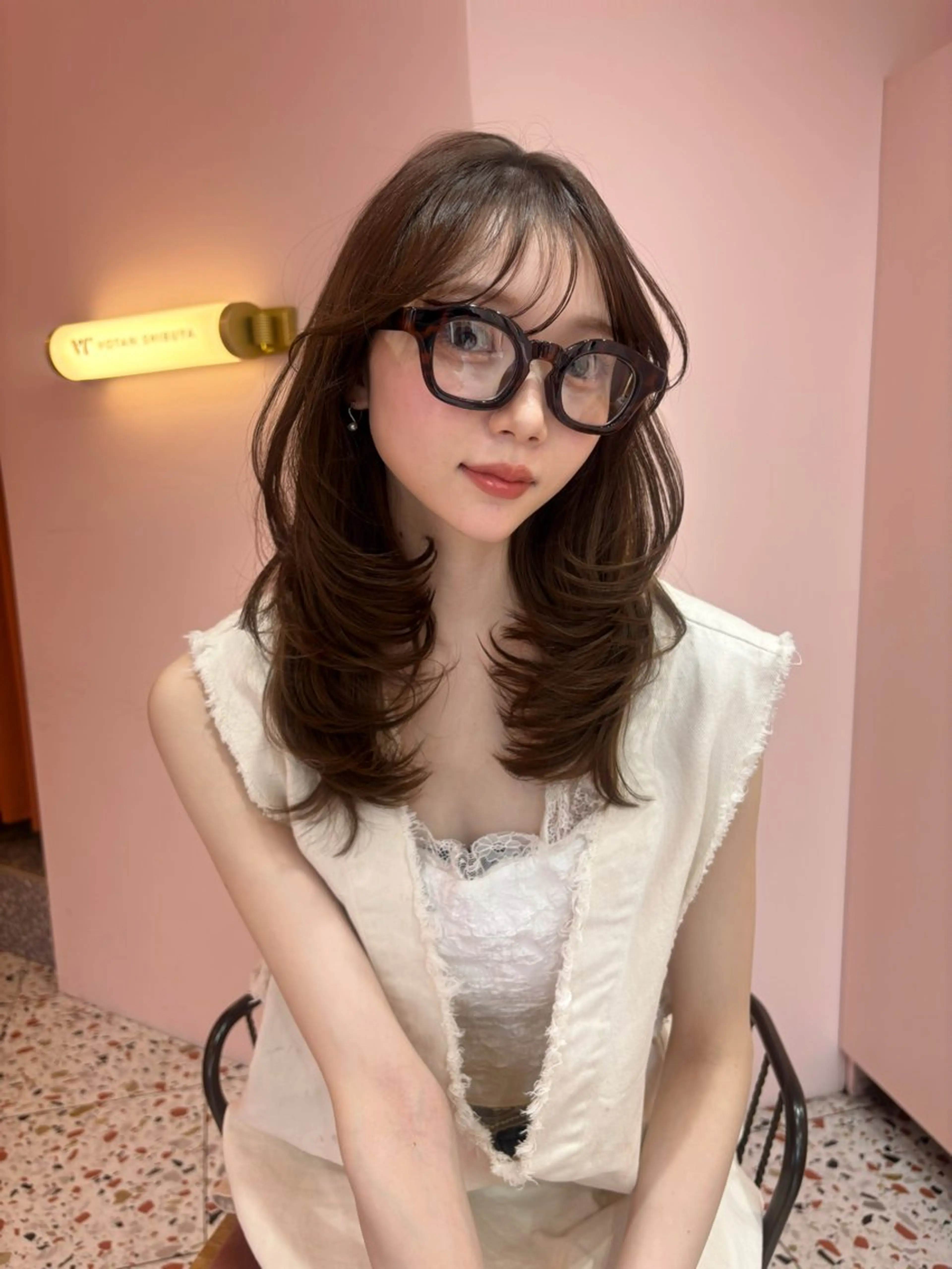 🦙レイヤーカット＆選べるトリートメント🦙🫧の写真