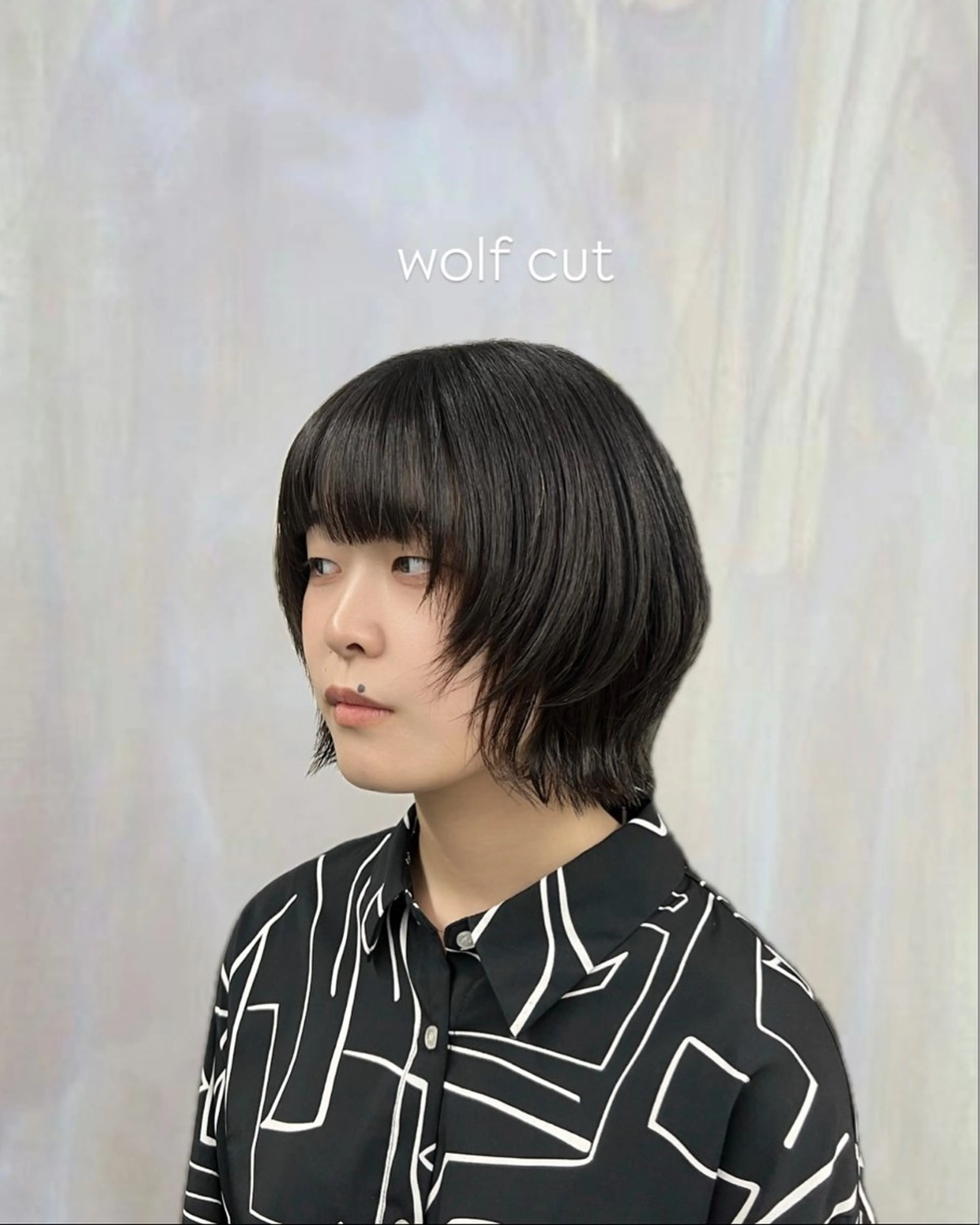 ショート INORI @de2poのヘアスタイル