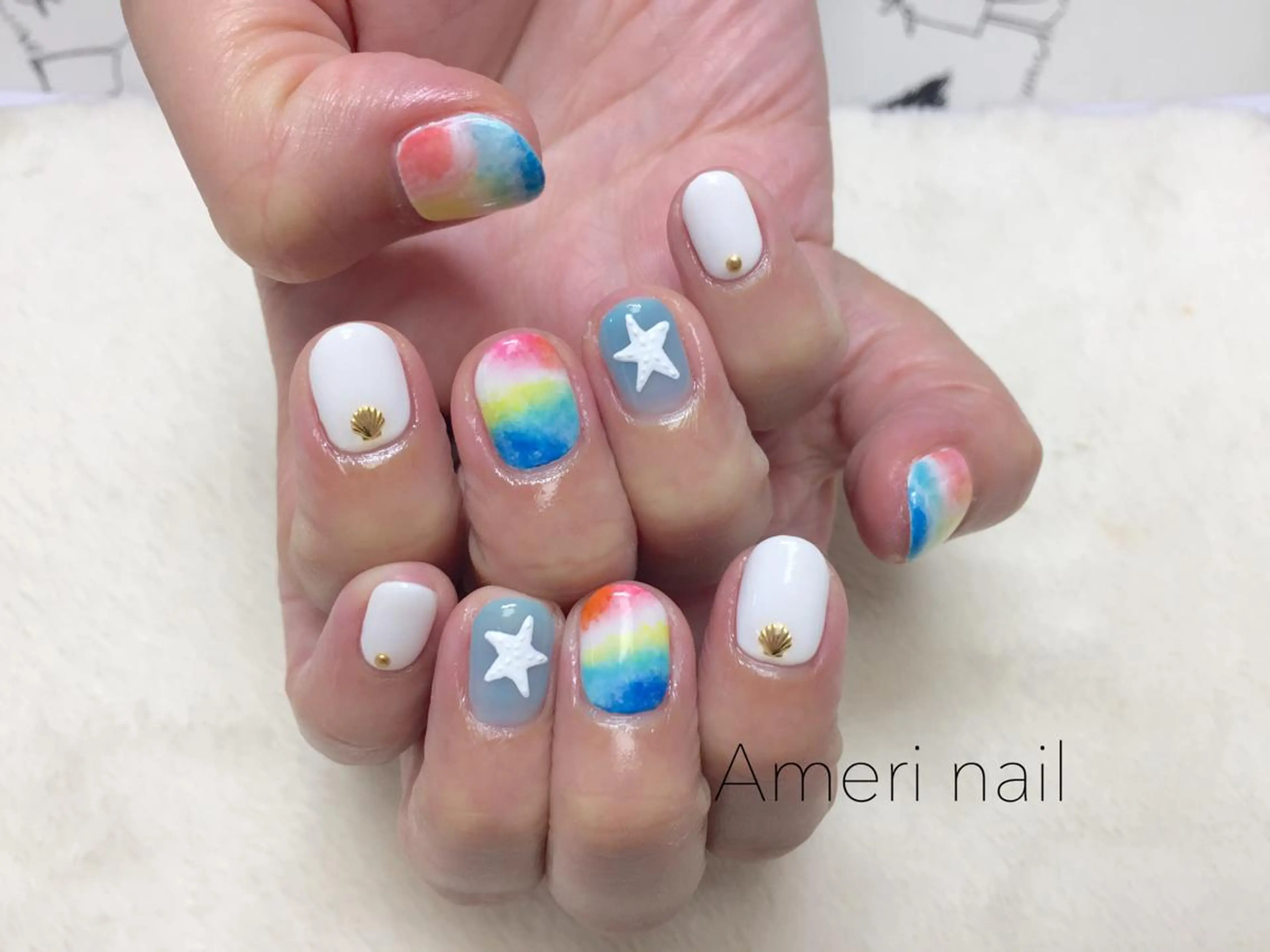 ネイル nailist TOMOのネイルデザイン