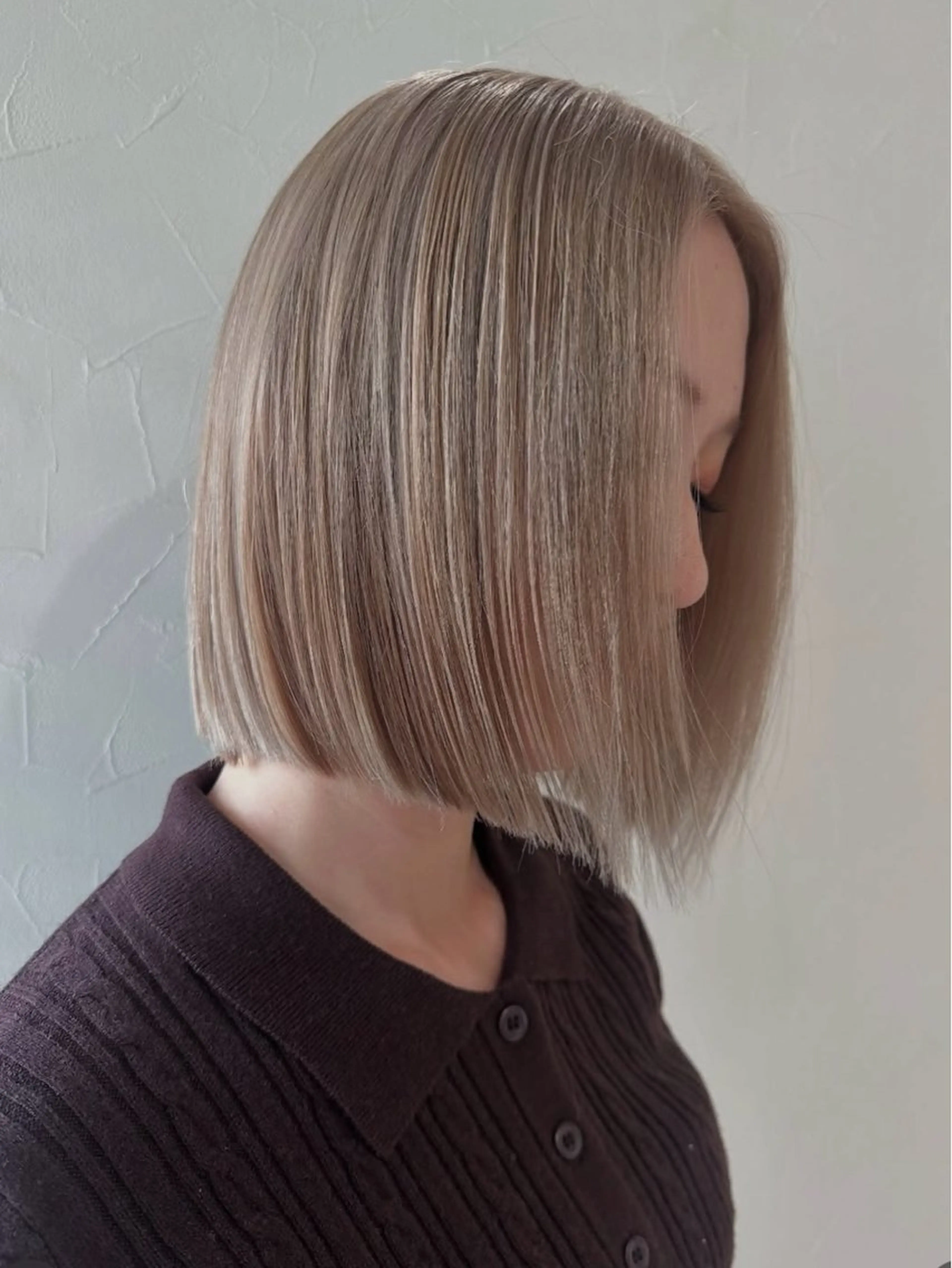 ショート カラー ハイトーンカラー／ Akari ₊˚✧のヘアスタイル