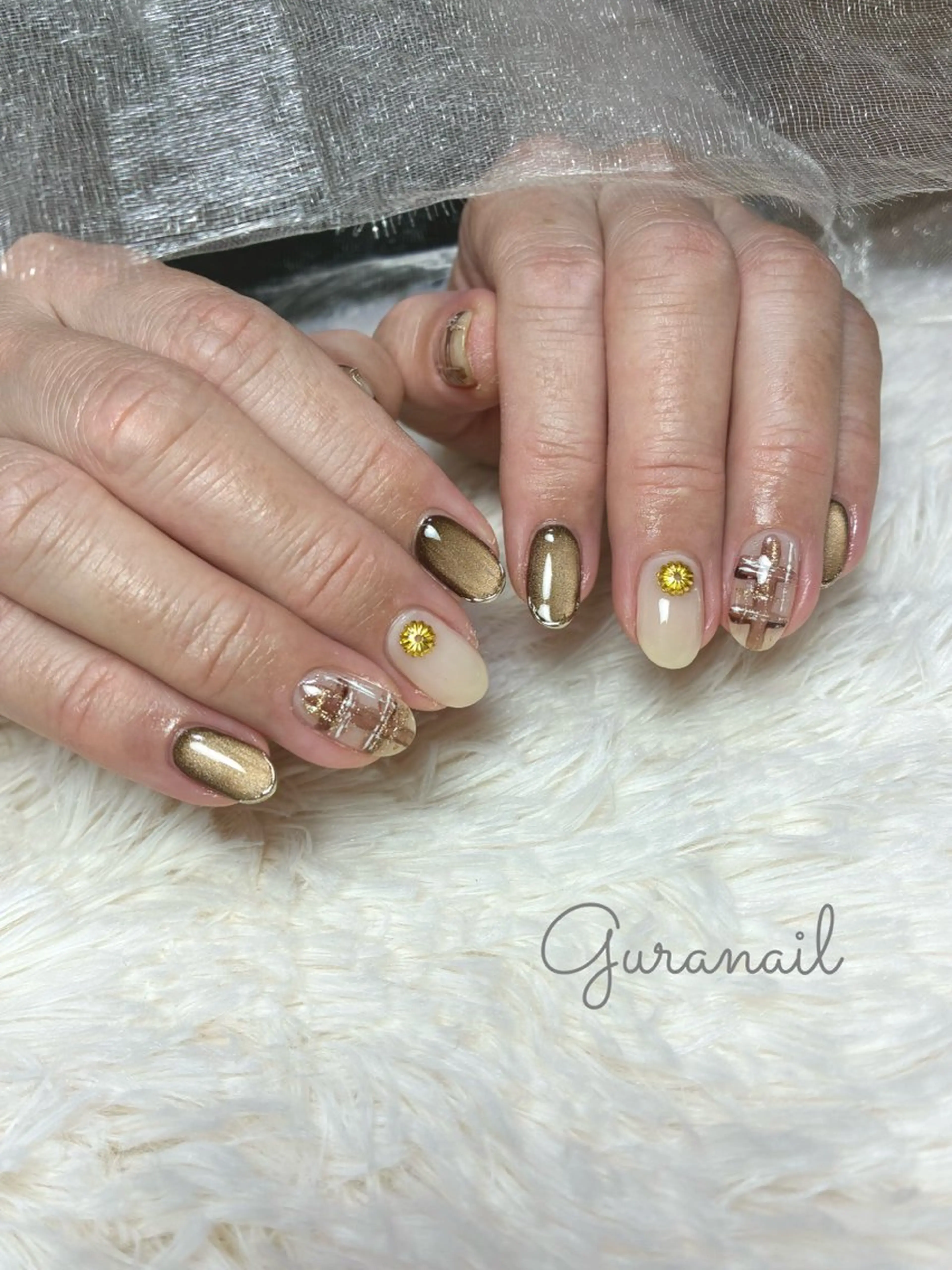 ネイル Guranail Satoのネイルデザイン