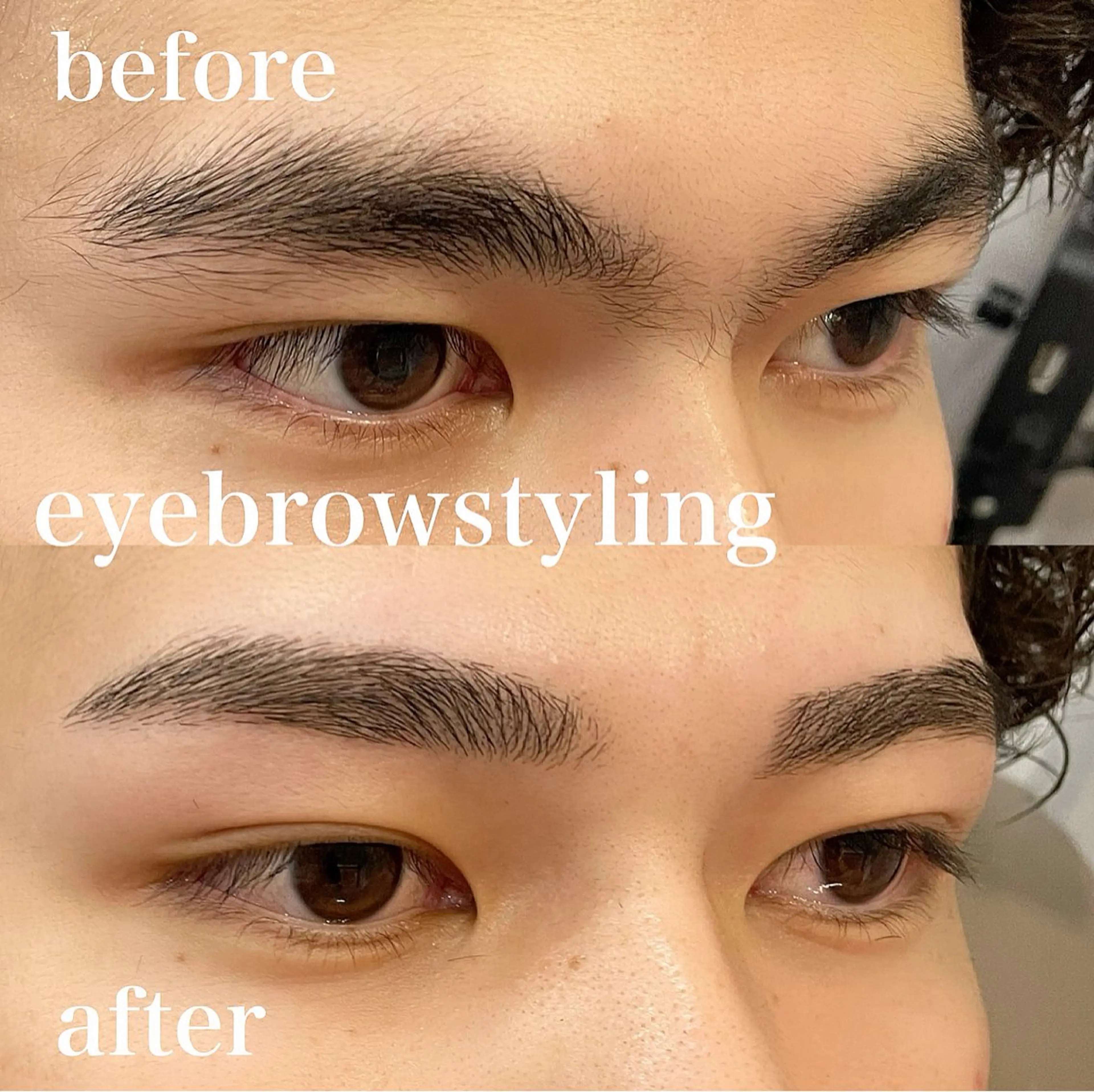 アイブロウ メンズアイブロウ 【CURE】 🩶ICHIKAWAのマツエク・マツパデザイン