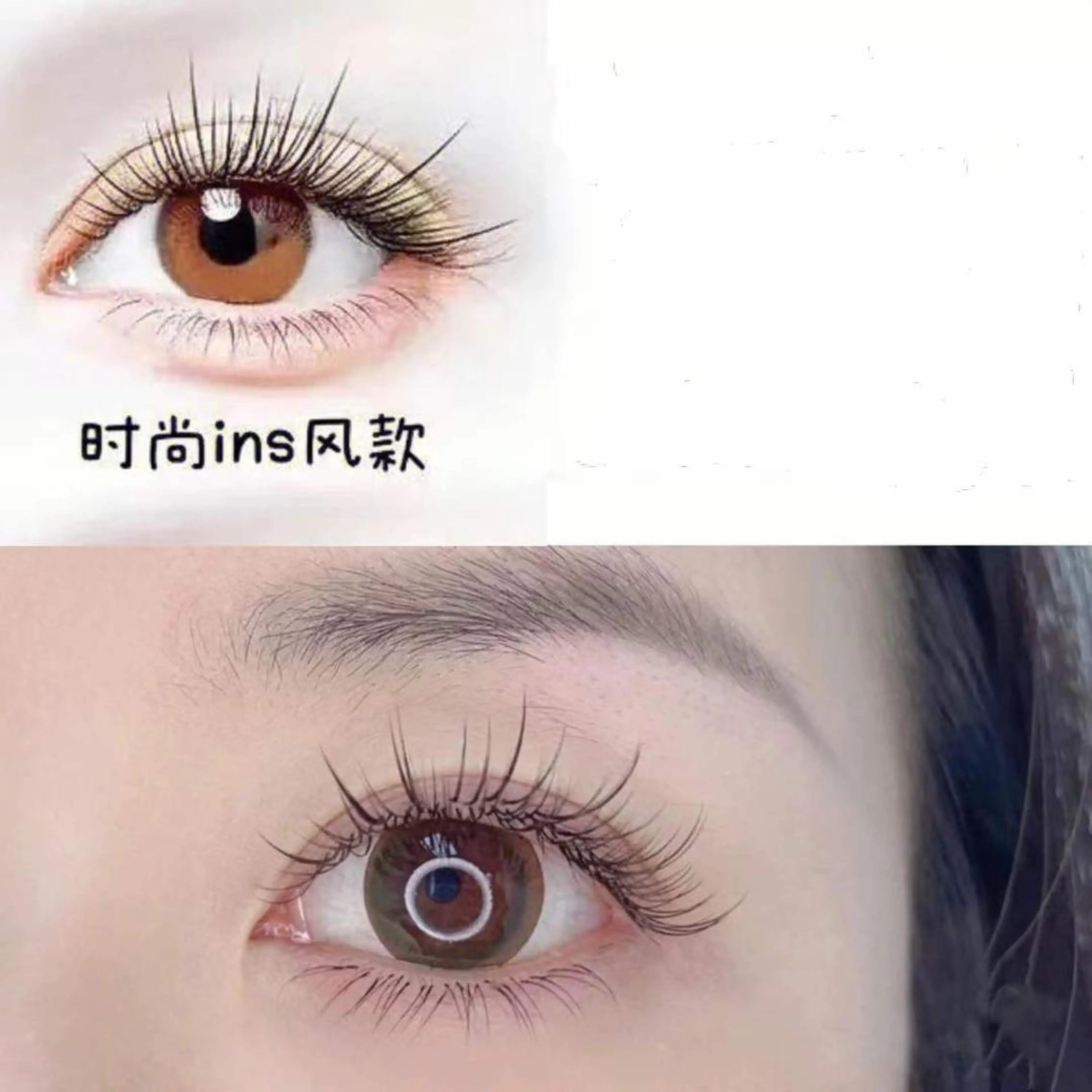 マツエク・マツパ マツエク ナピュレ 西葛西店のマツエク・マツパデザイン