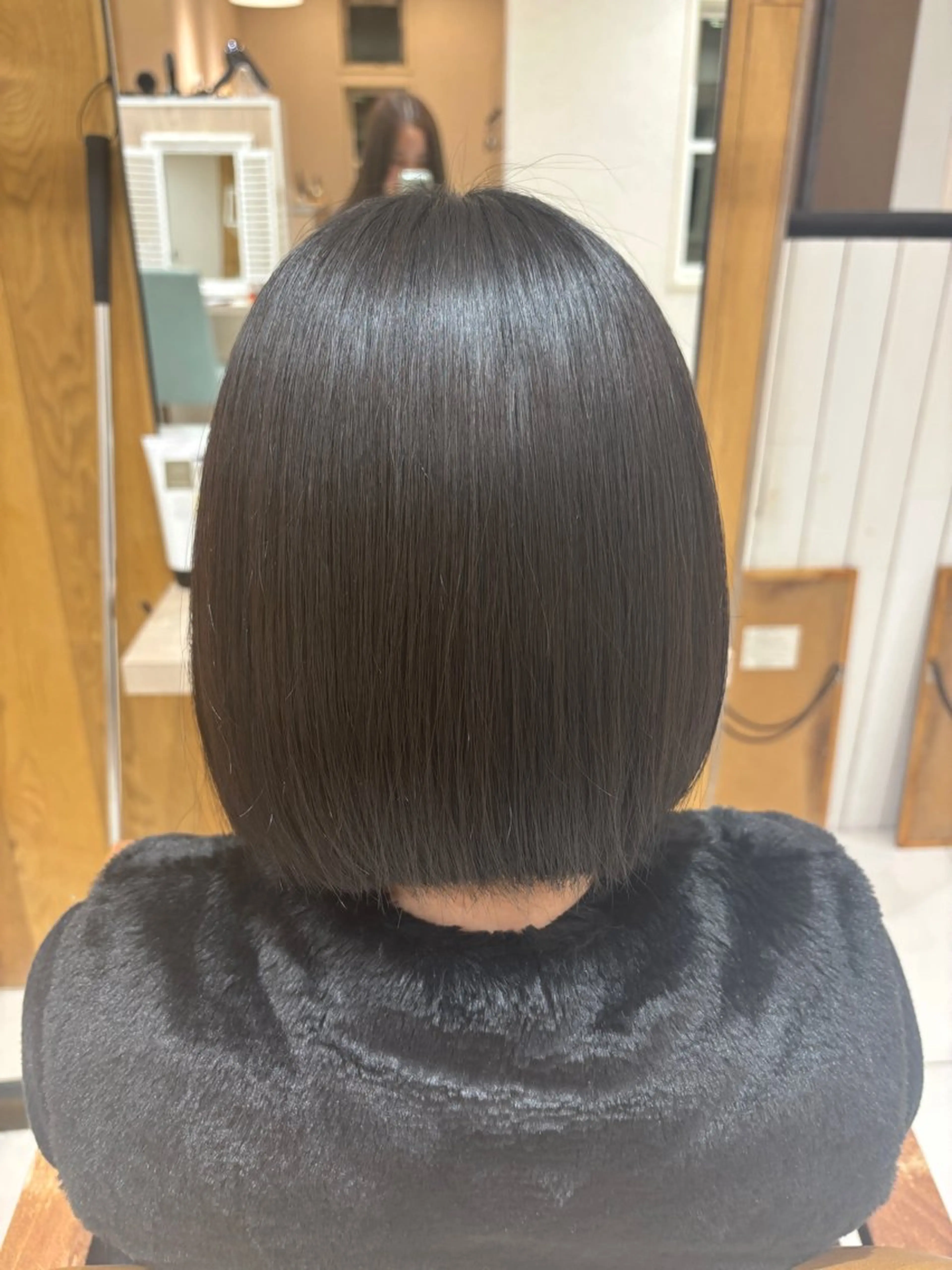 ショート パーマ ⭐️無料ミディアム モデル募集　まゆ⭐️のヘアスタイル