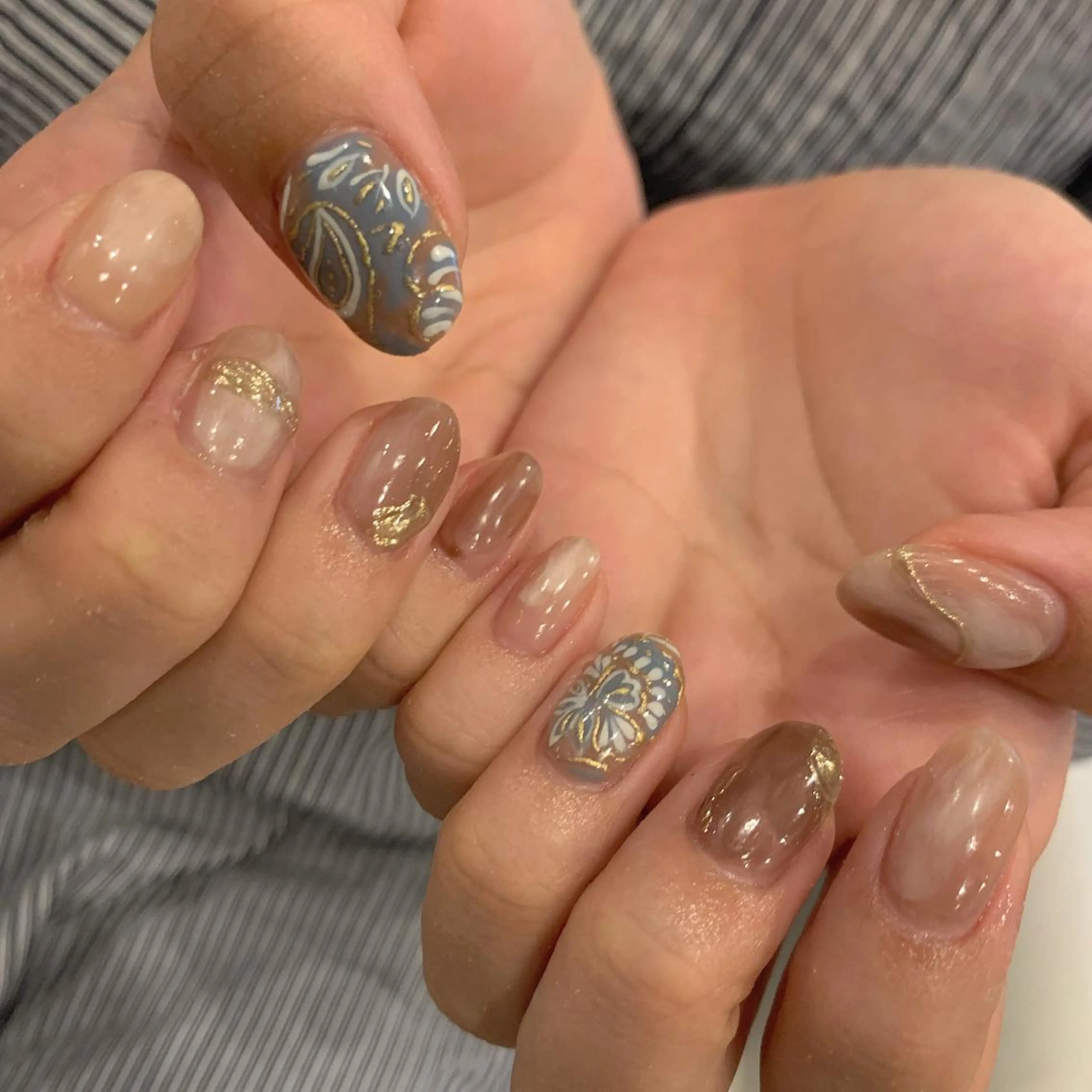 ネイル ヤマダ サクラのヘアスタイル