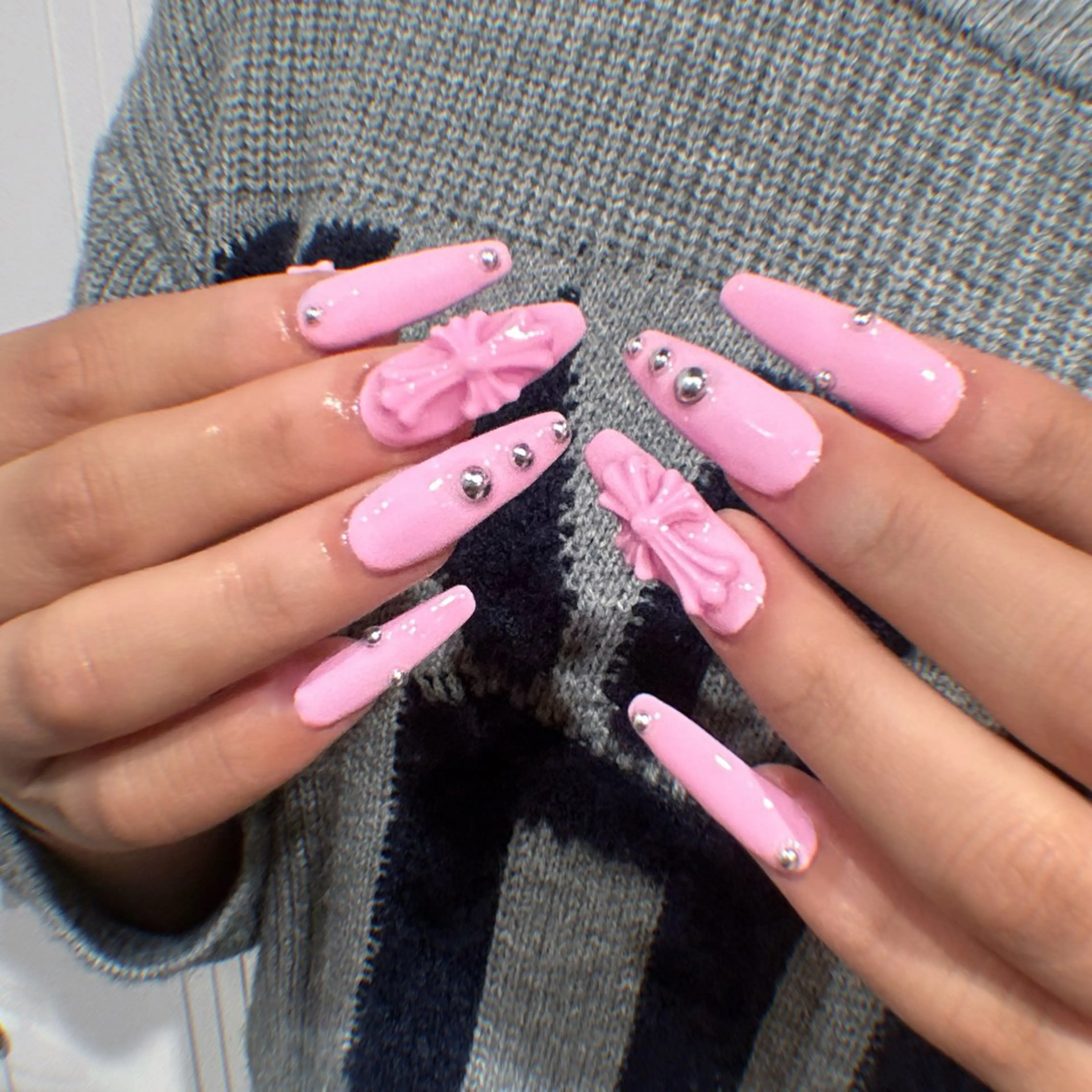 ネイル ハンドネイル Hanna 🫧のネイルデザイン