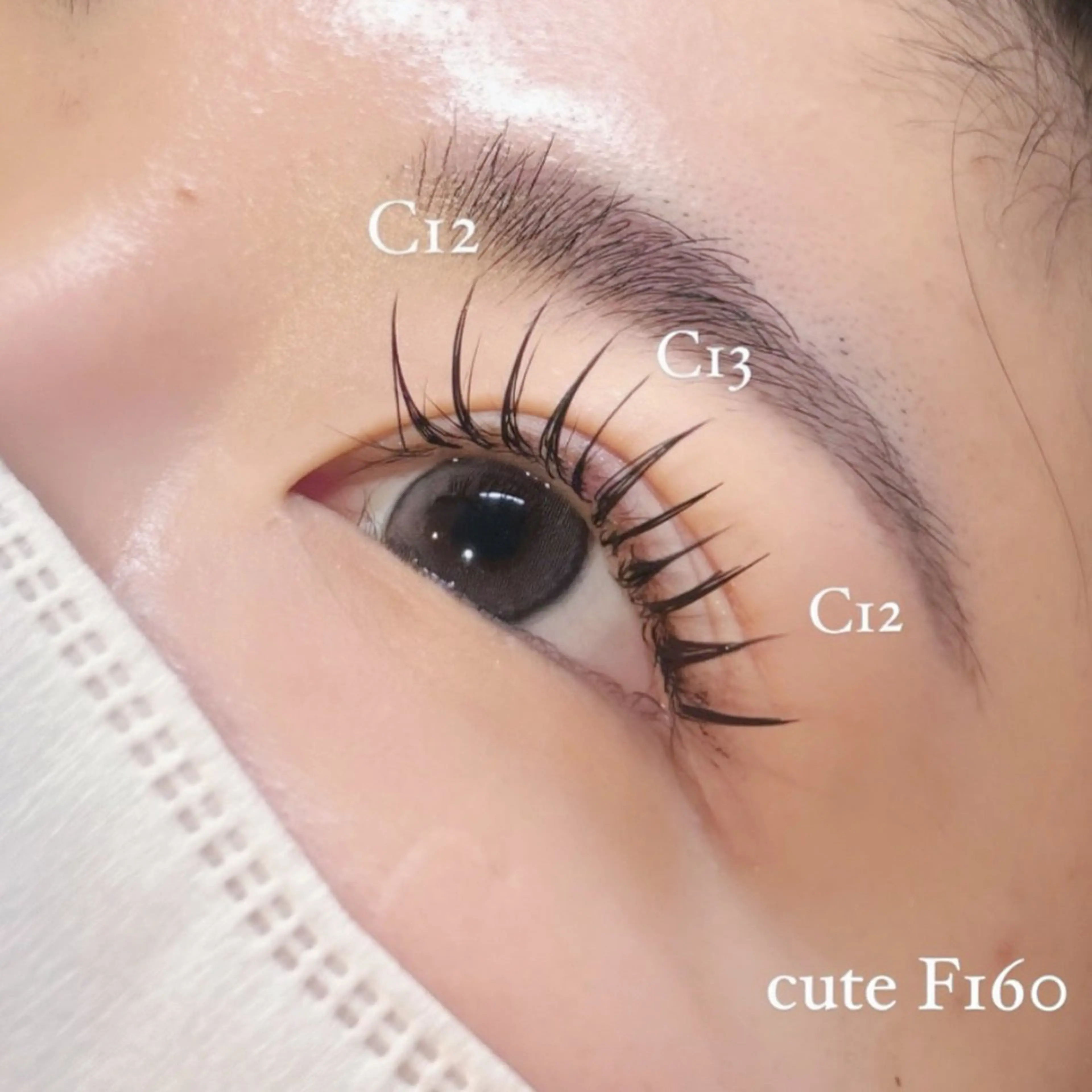 マツエク・マツパ マツエク RocoLush🍯 HINATA౨ৎ⋆ෆのマツエク・マツパデザイン