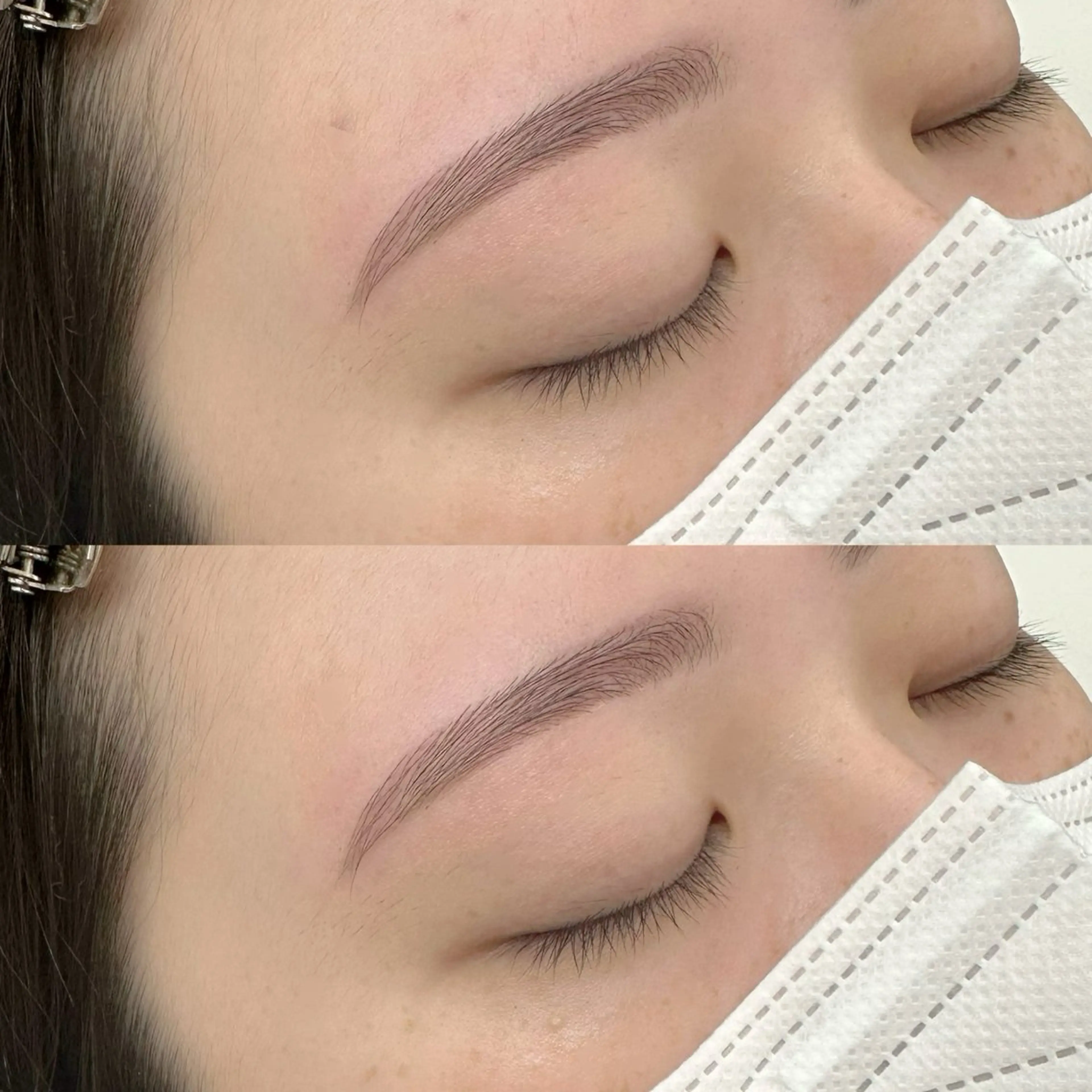 美眉スタイリング🪄(WAX脱毛+メイク込)の写真