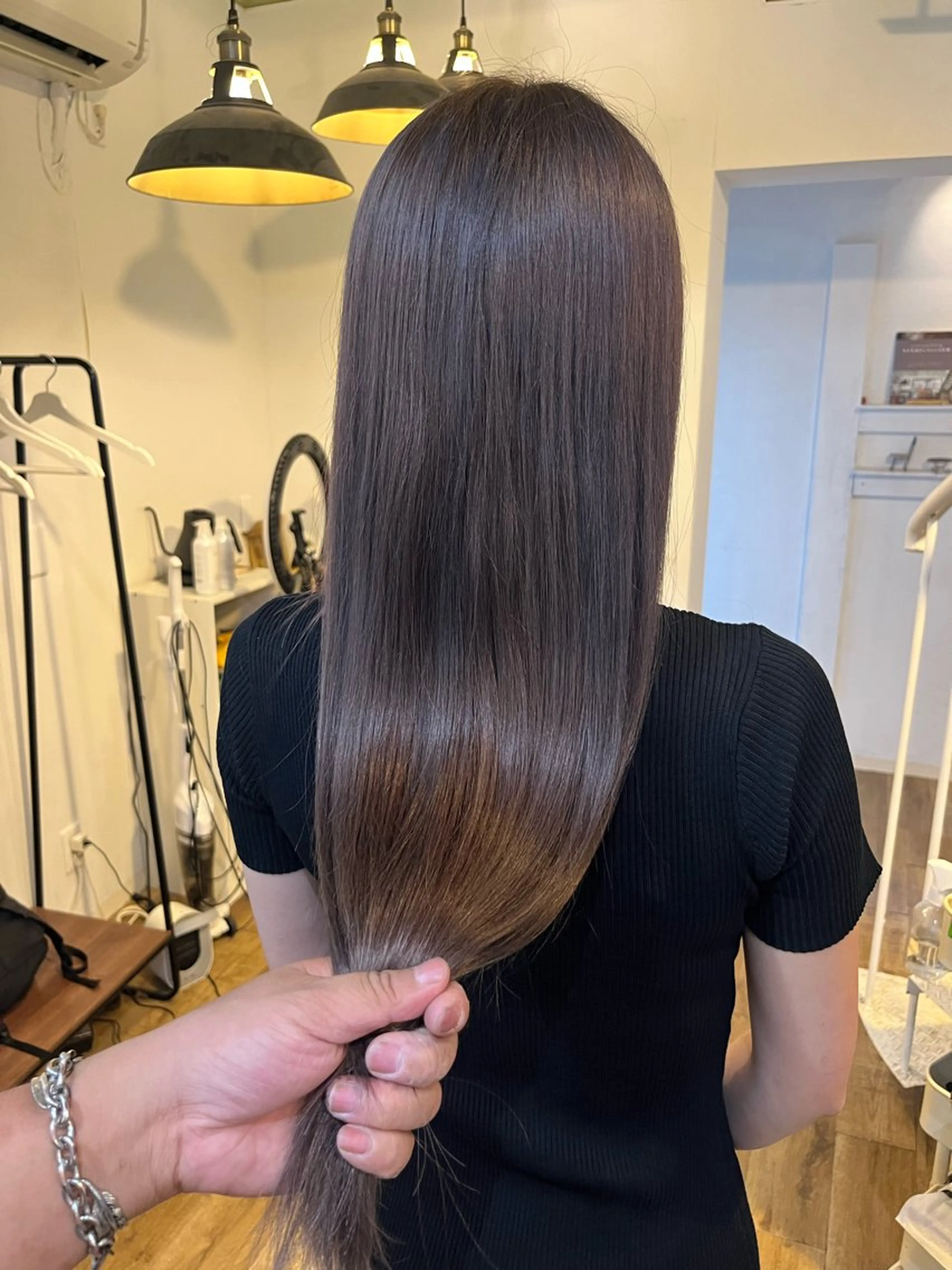 セミロング カット ヘアカラー トリートメント nico 原宿所属・nico【代表】 市川 拓也のヘアスタイル