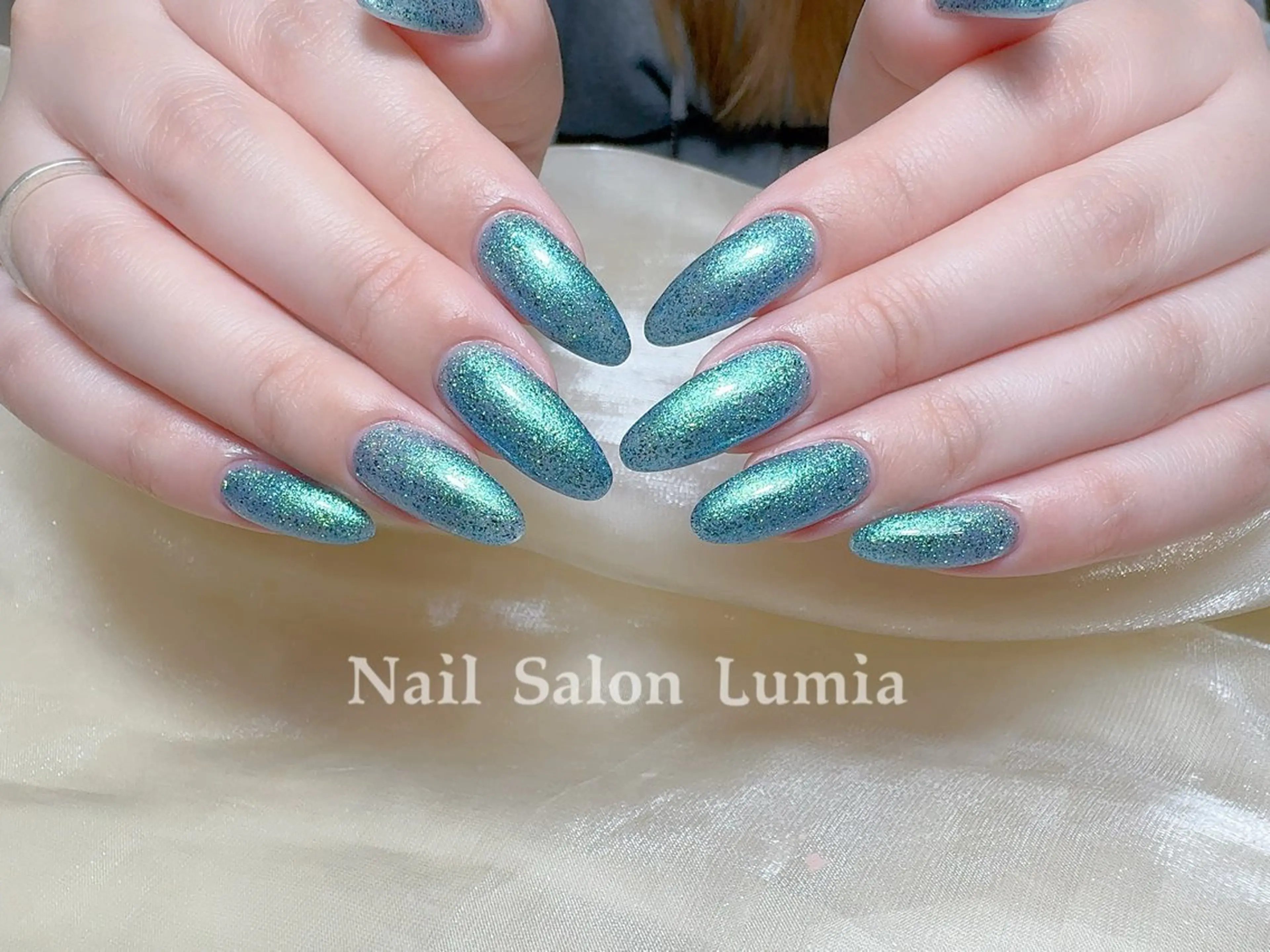 ネイル ハンドネイル ネイルサロン ルミア Lumia 店長のネイルデザイン