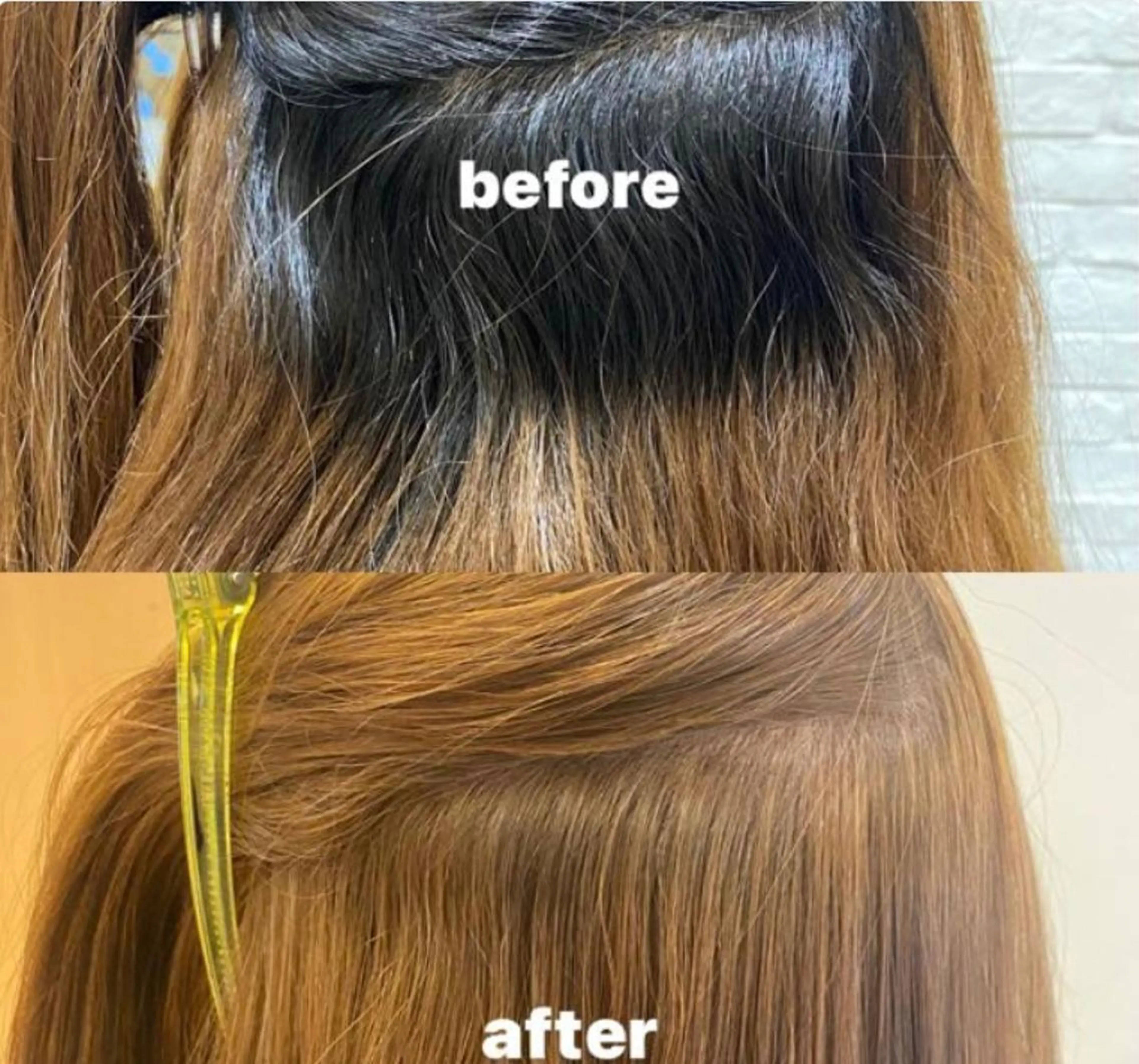 カラー 小竹 夏花のヘアスタイル