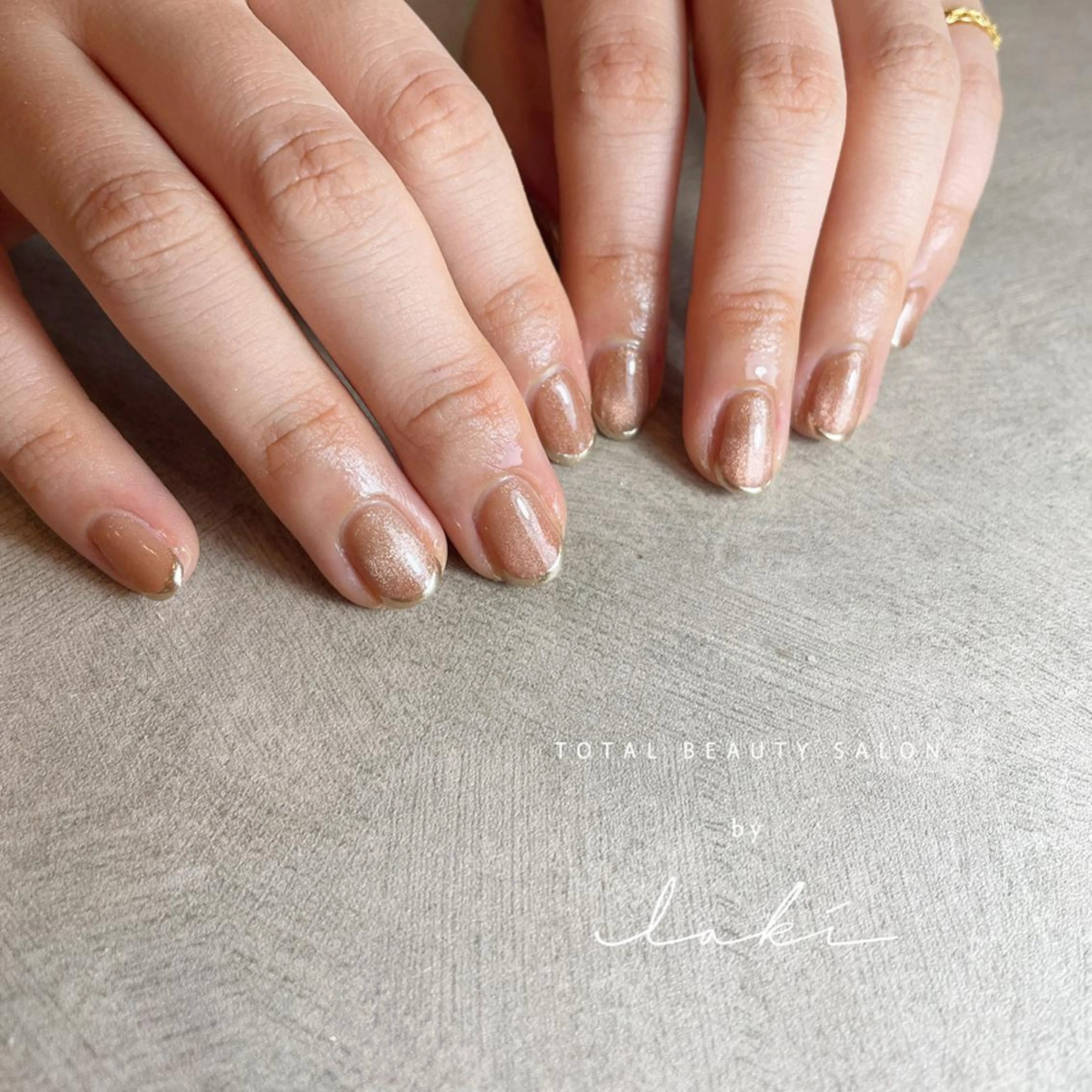 ネイル マグネットネイル my&_ maimiのネイルデザイン