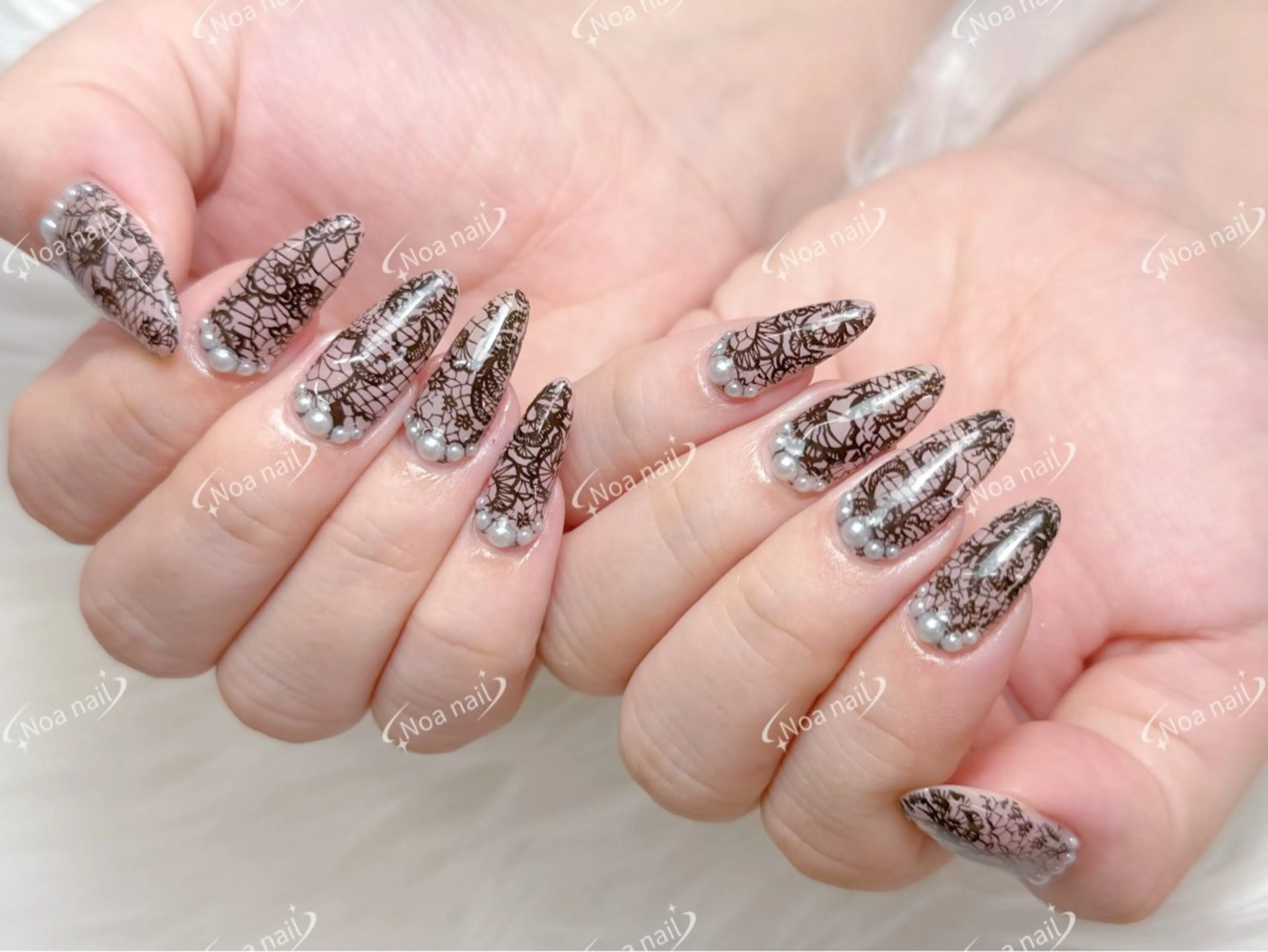 ネイル ハンドネイル Noa Nail みつきのネイルデザイン