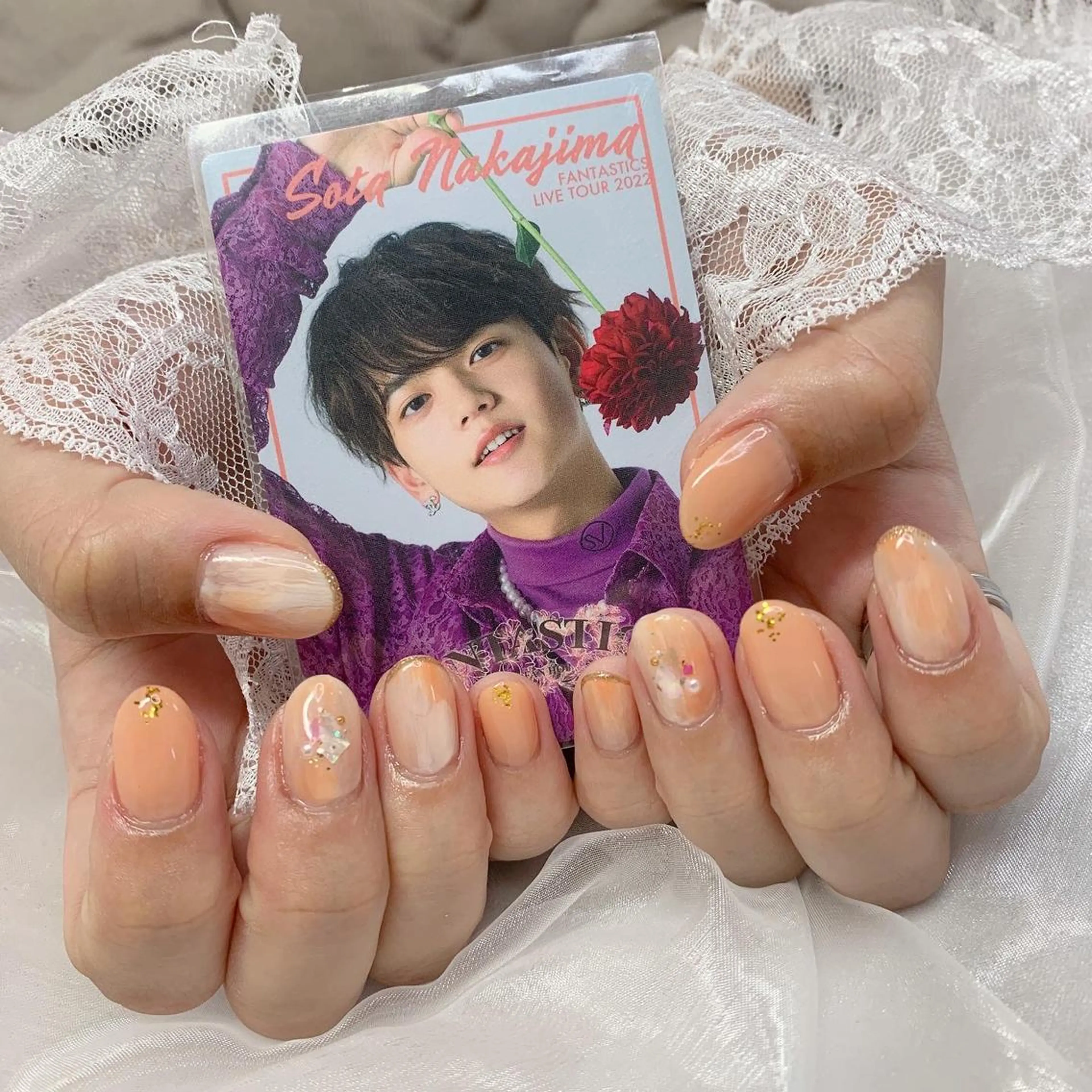 ネイル ハンドネイル La neige* yuki 🐩🌙のネイルデザイン