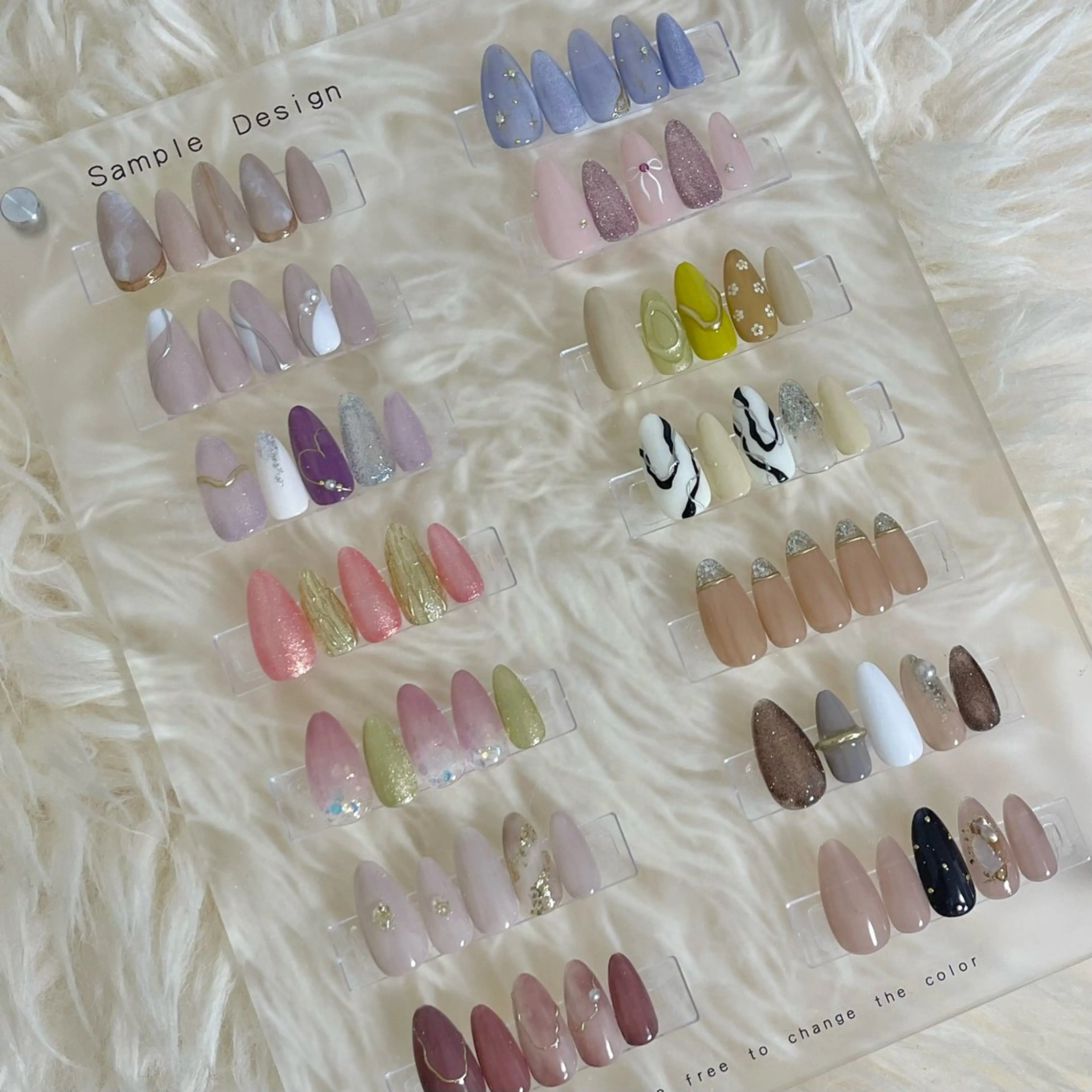 ネイル Luccica nailのネイルデザイン