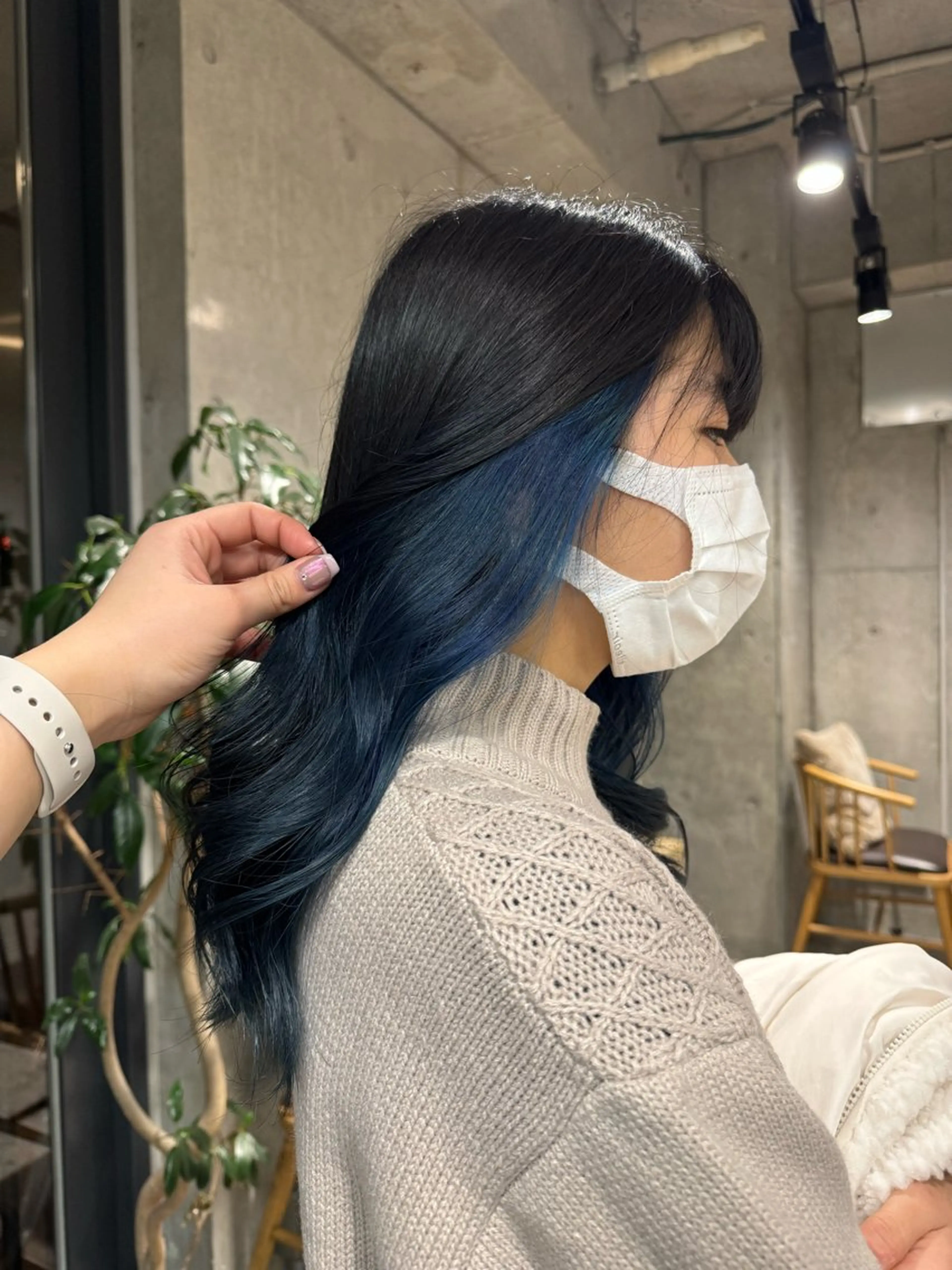 ロング ヘアカラー 🎀ダブルカラー hinata🎀のヘアスタイル