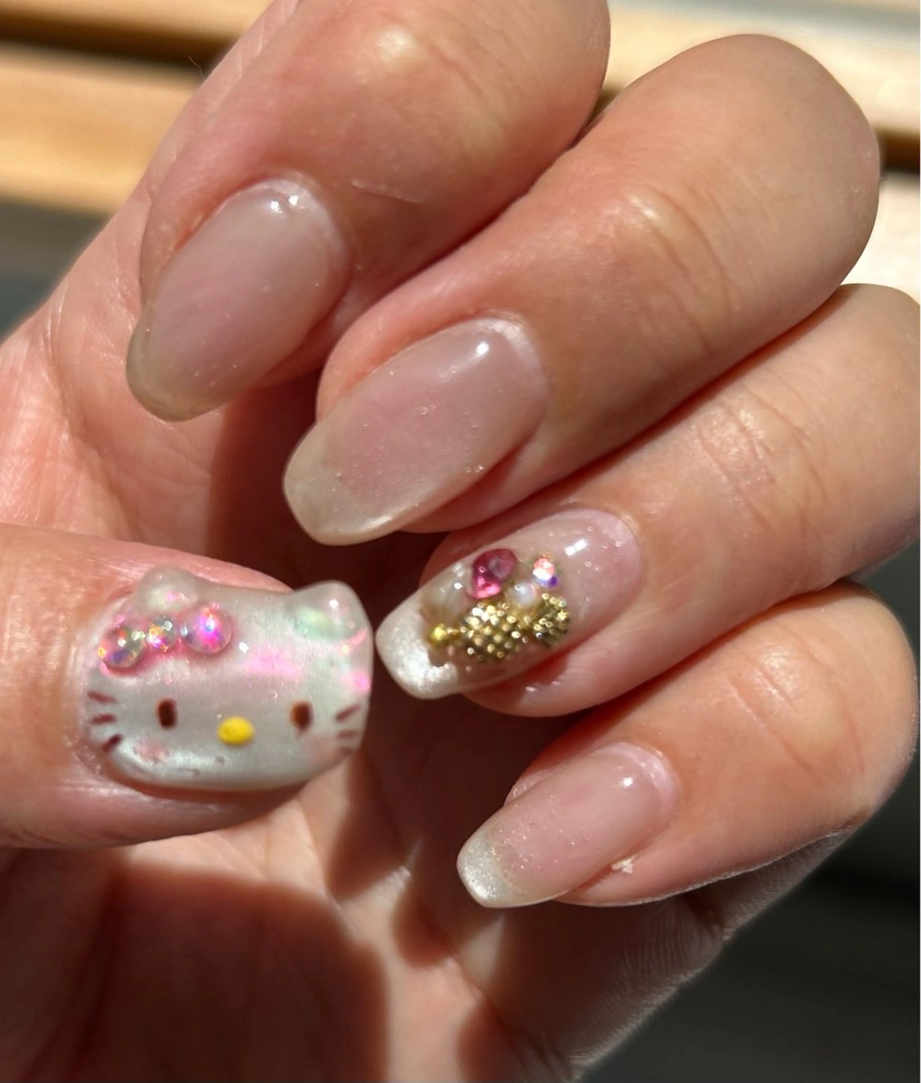 ネイル newi nail 京橋ayumiのネイルデザイン