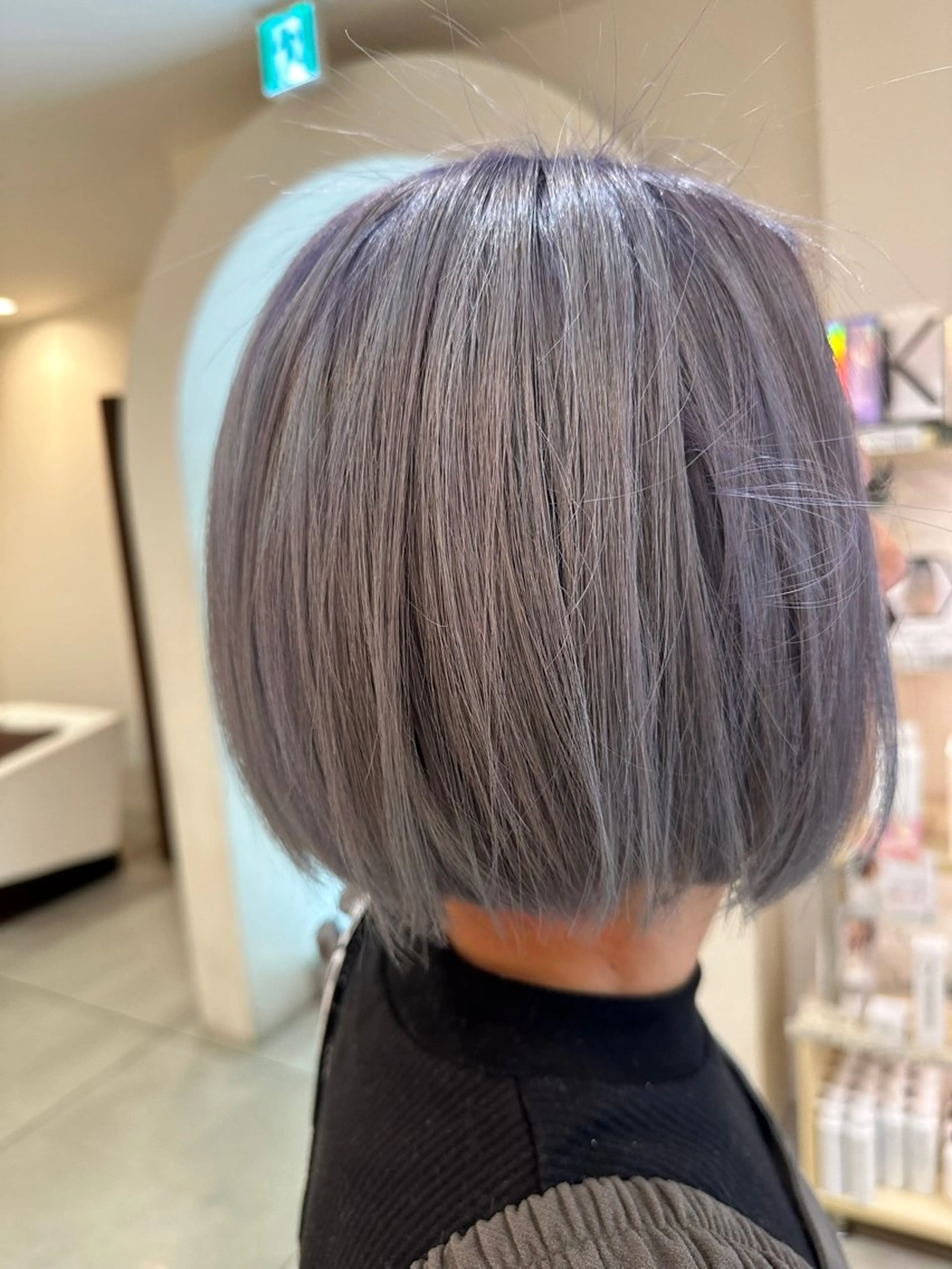 ショート NYNY大久保店松浦 正覚のヘアスタイル