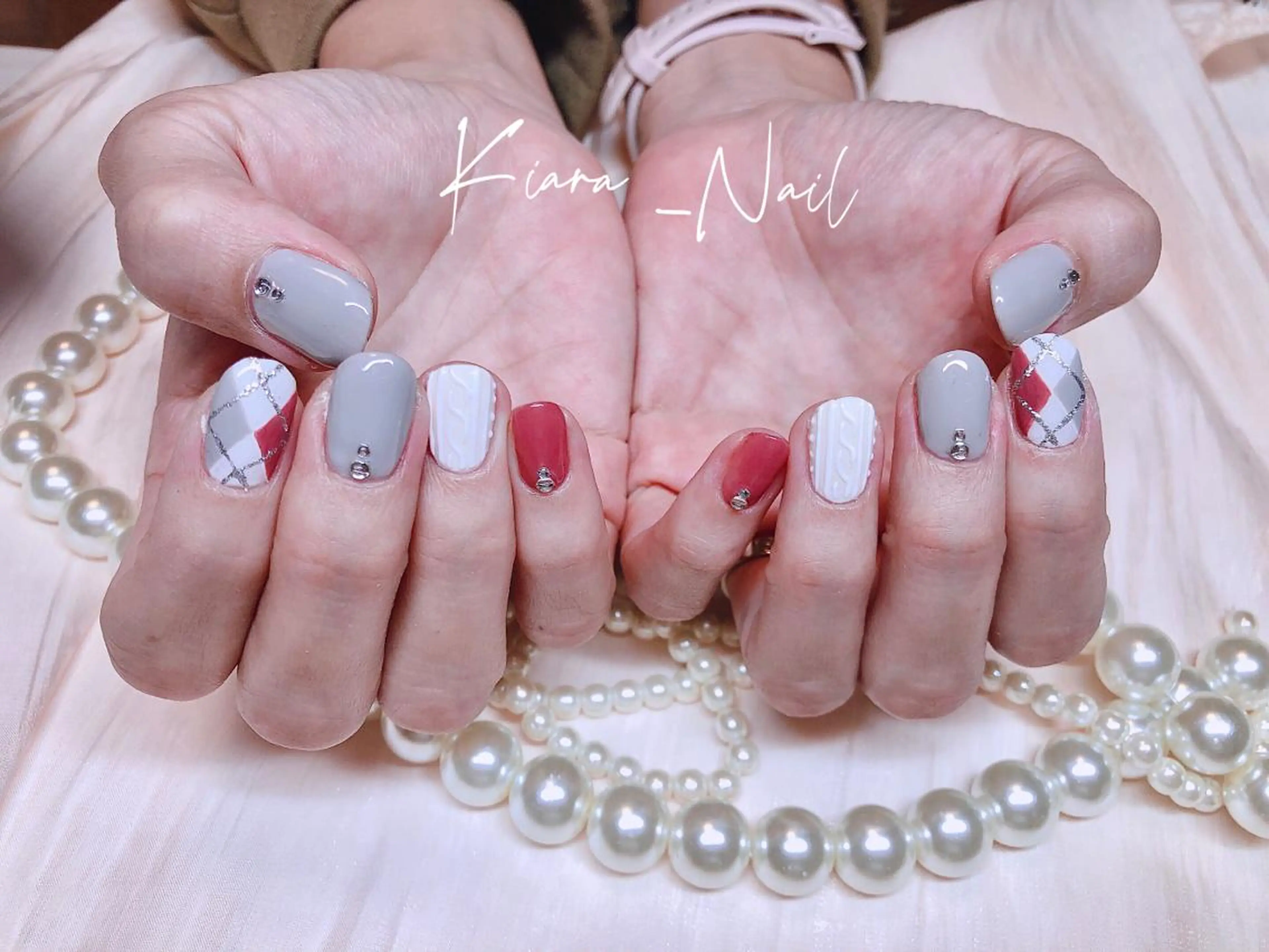 ネイル アートネイル 持ち込み 🍭Kiara Nail🍭のネイルデザイン