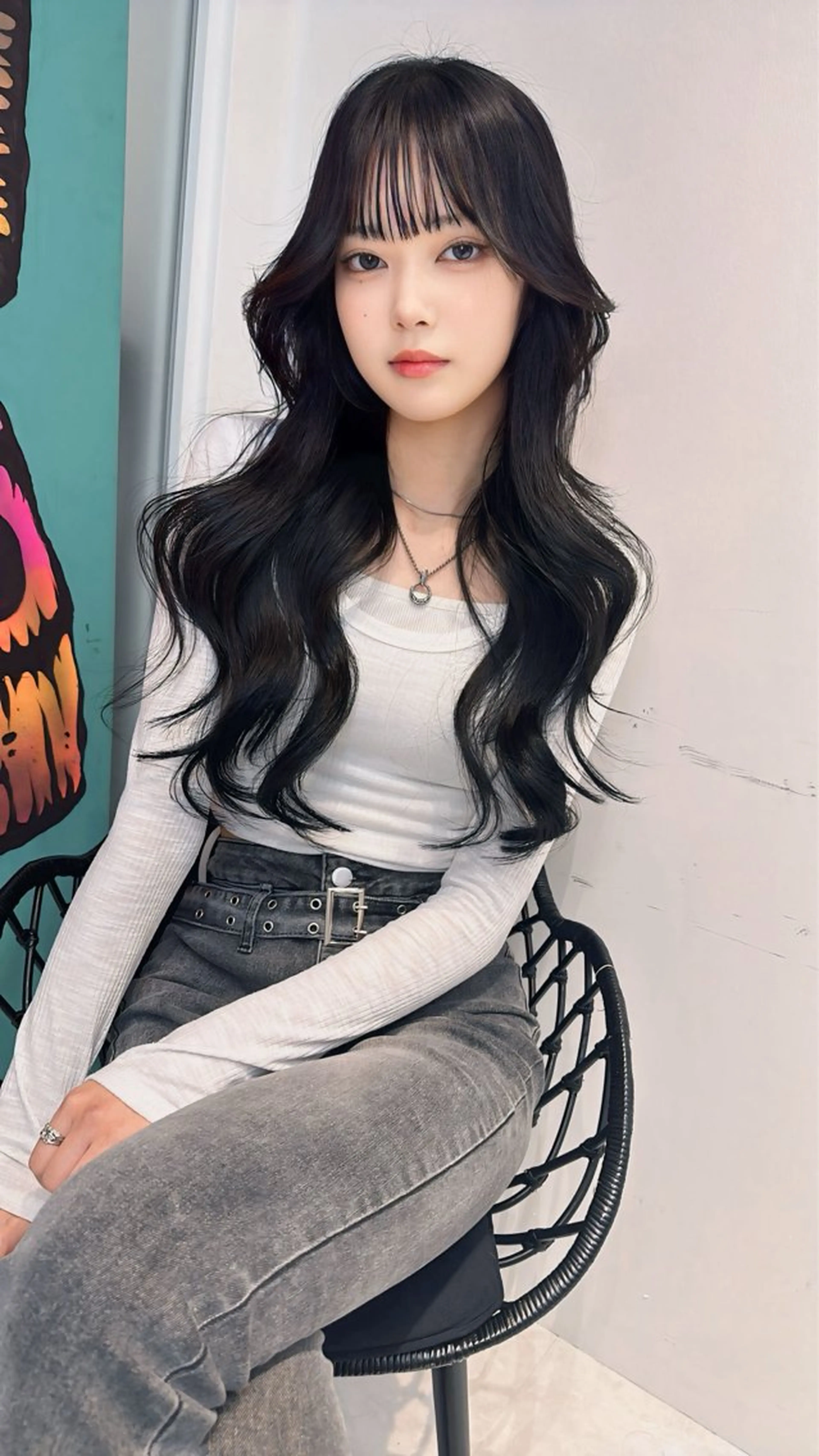 ロング 色気ヘア 🤍TAKAHIROのヘアスタイル