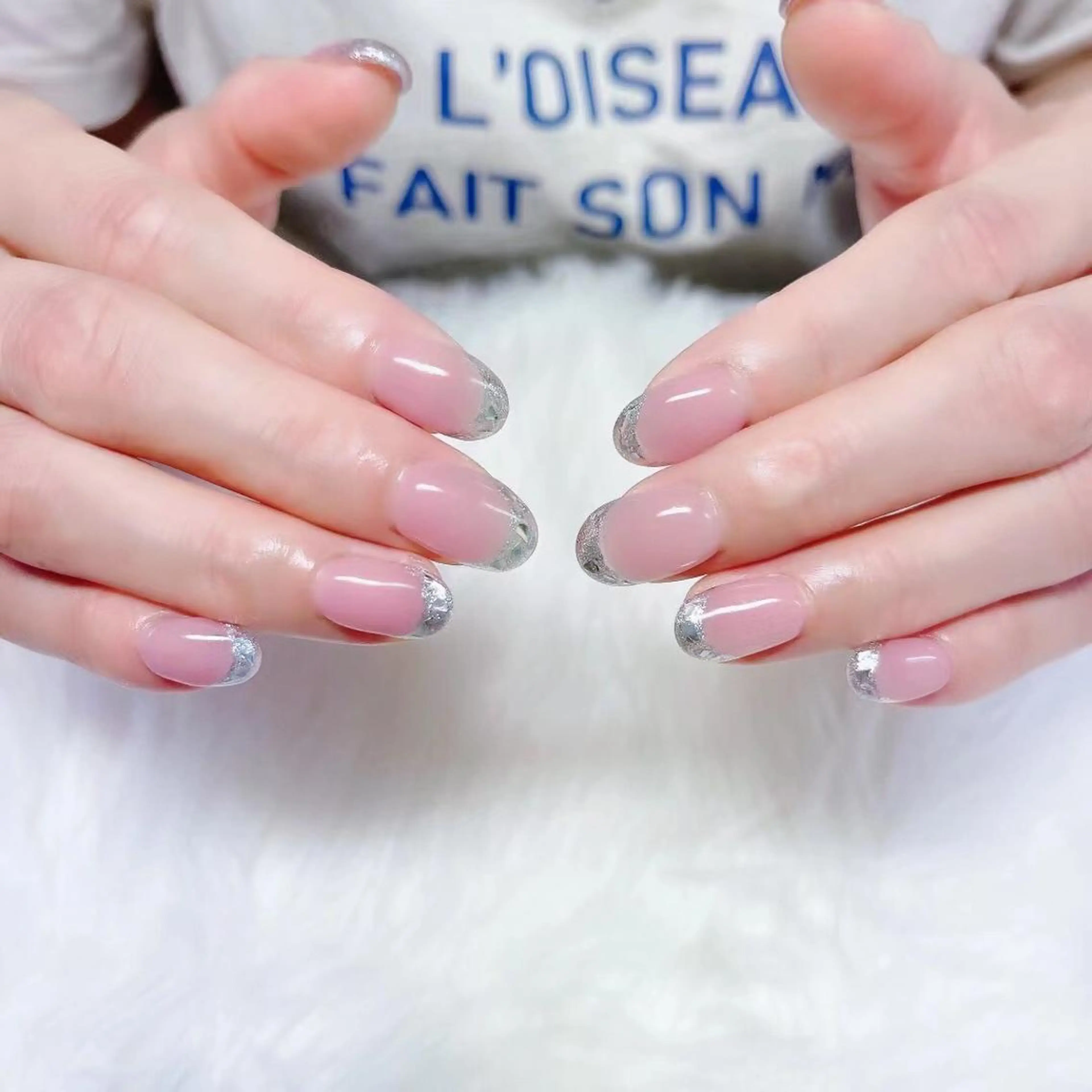 ネイル フットネイル MoonNail ユリ🌸のネイルデザイン