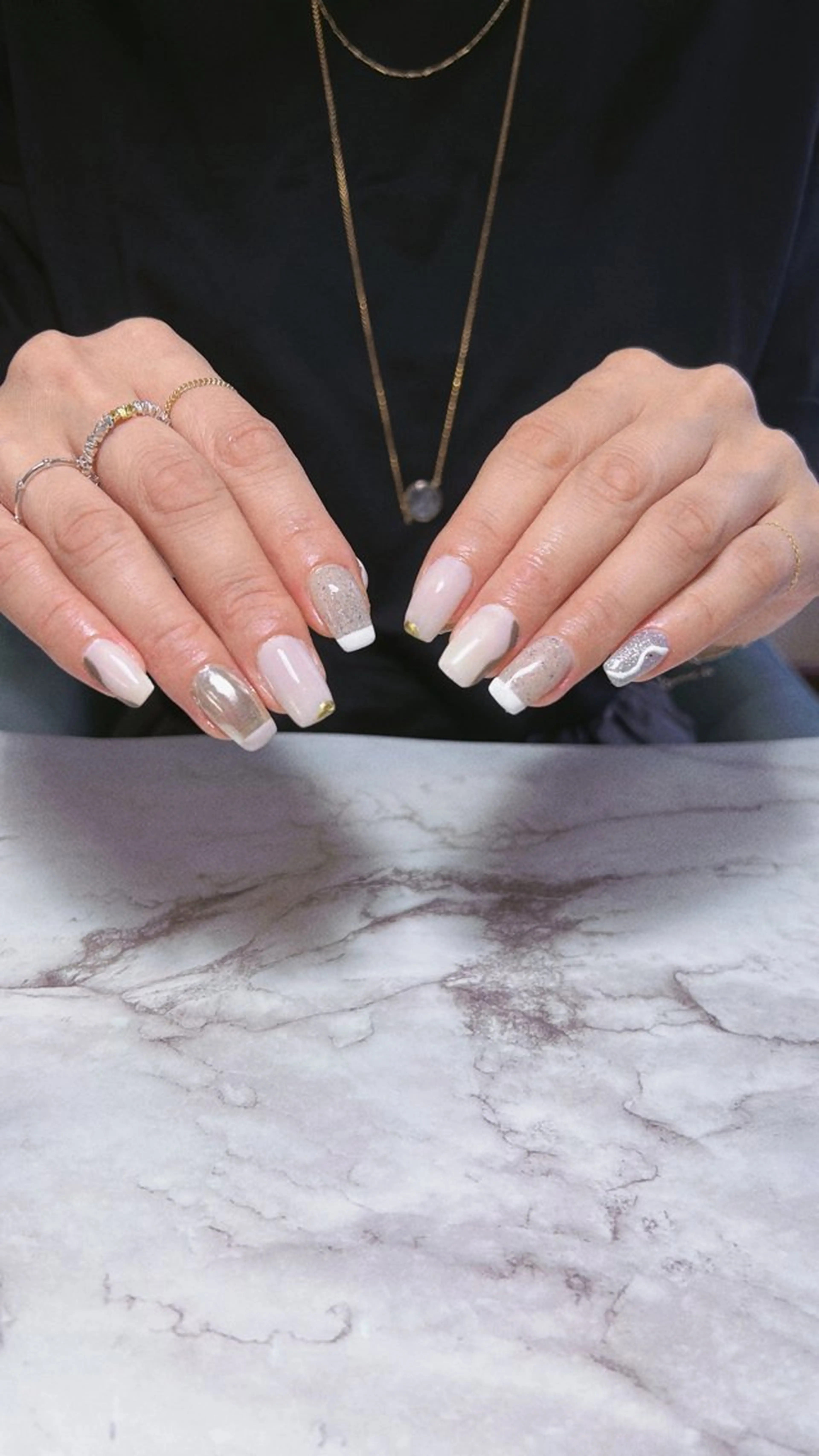 ネイル ハンドネイル フットネイル TESORO nailのネイルデザイン