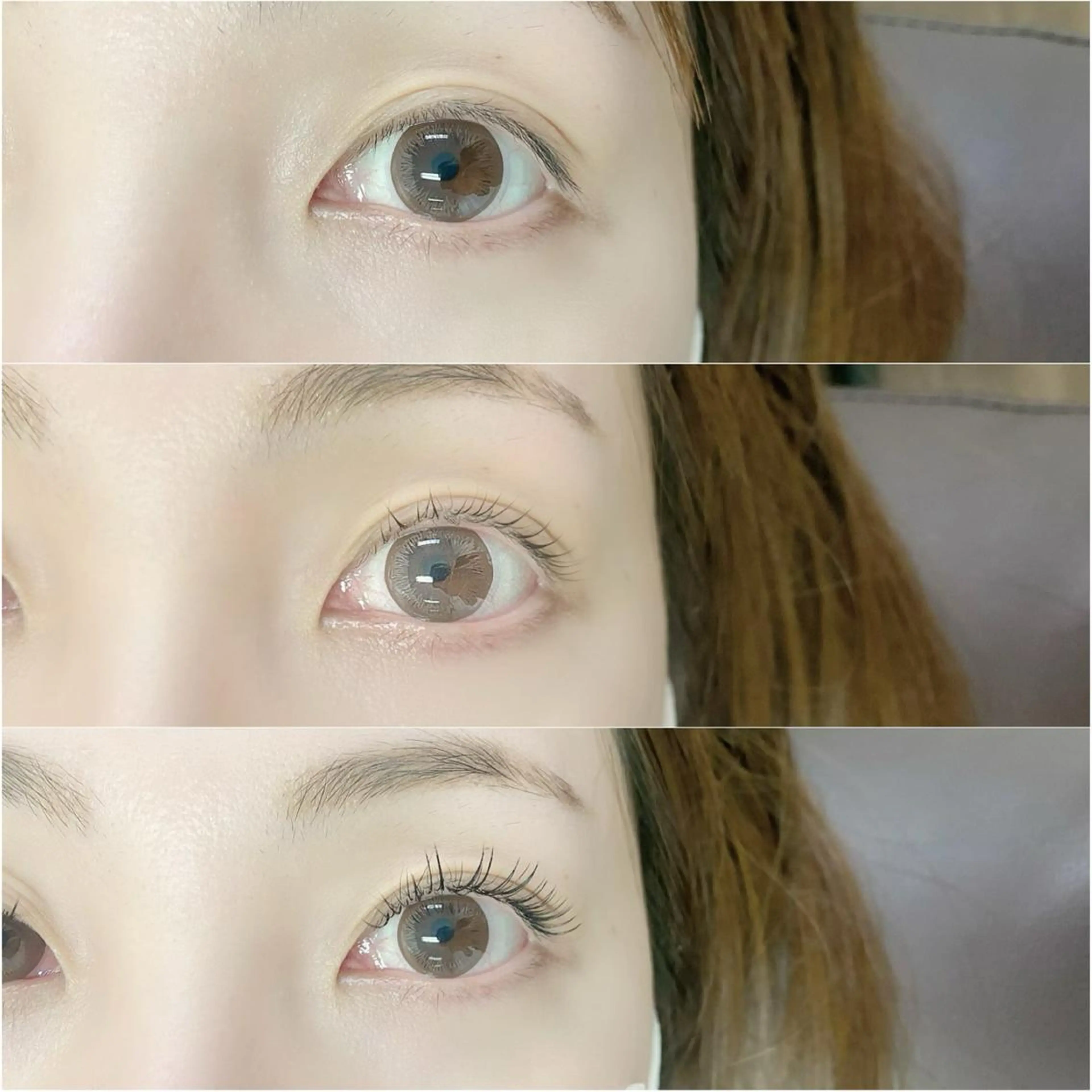 マツエク・マツパ マツエク Laurel 下エク パリエクNano🫧のマツエク・マツパデザイン